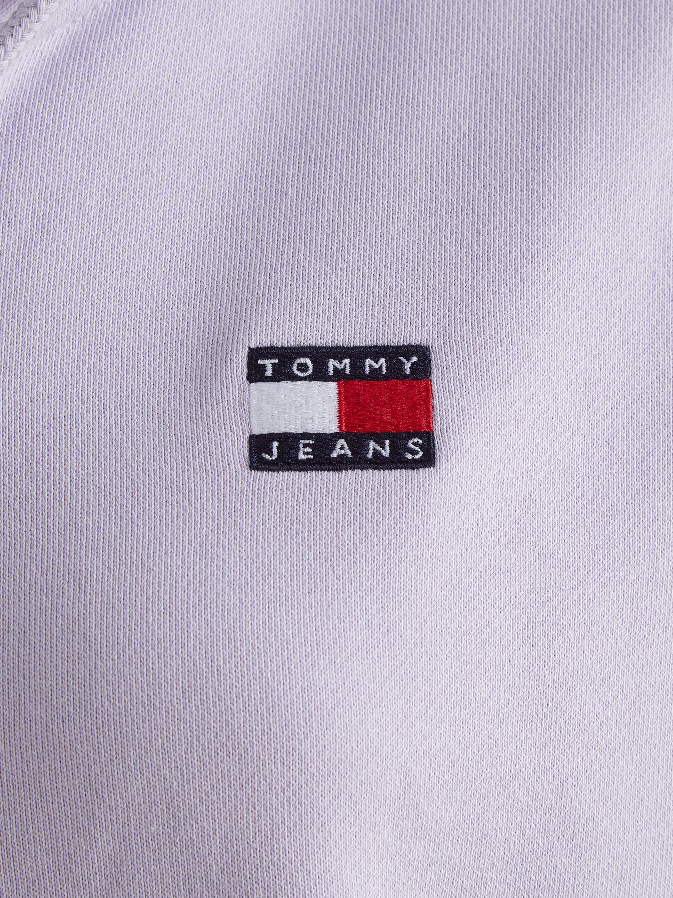 Tommy Jeans Kapuzensweatjacke »TJW BADGE ZIP THRU HOODIE EXT«, mit Tommy Jeans Logo-Badge