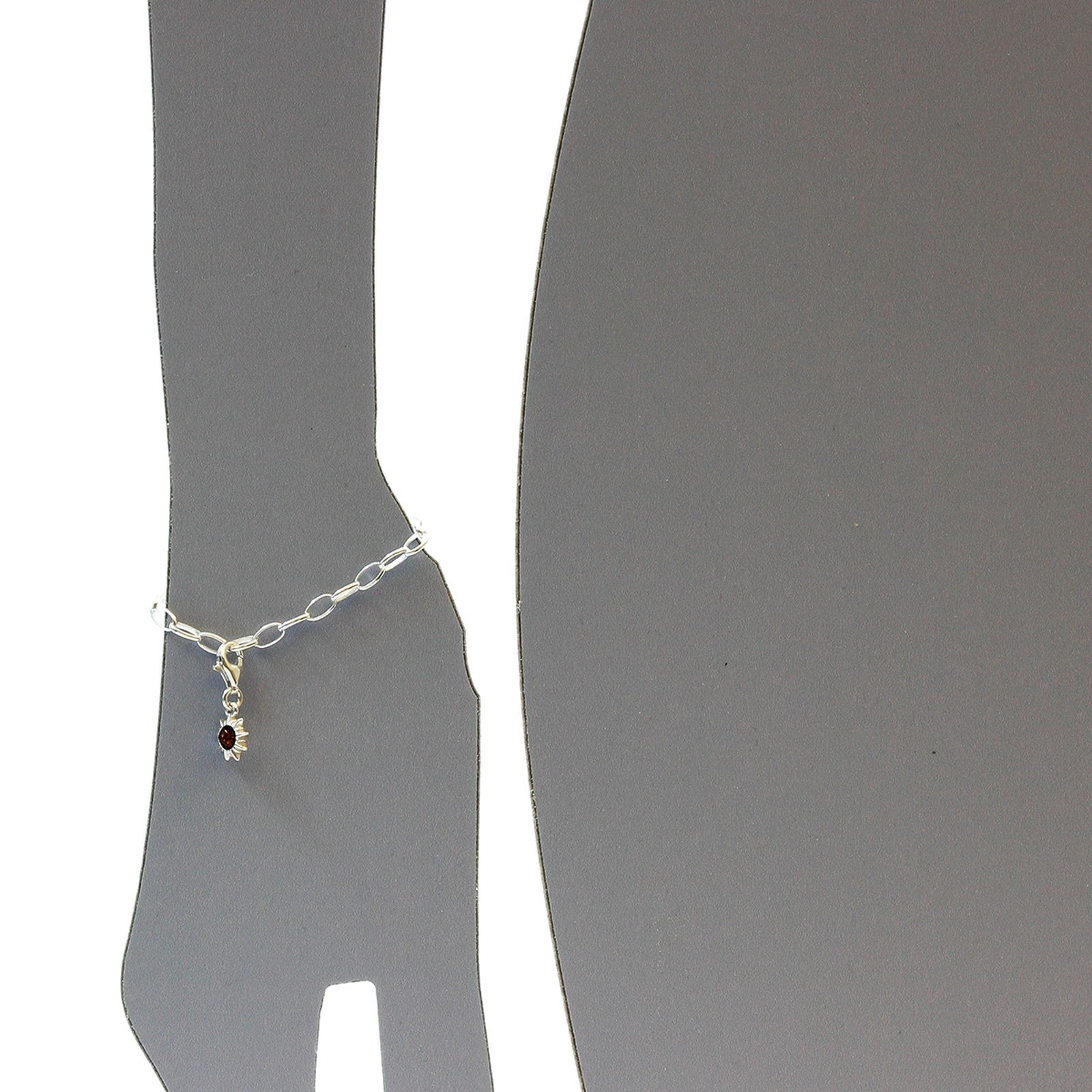 OSTSEE-SCHMUCK Kettenanhänger »- Sonne - Silber 925/000 - Bernstein«
