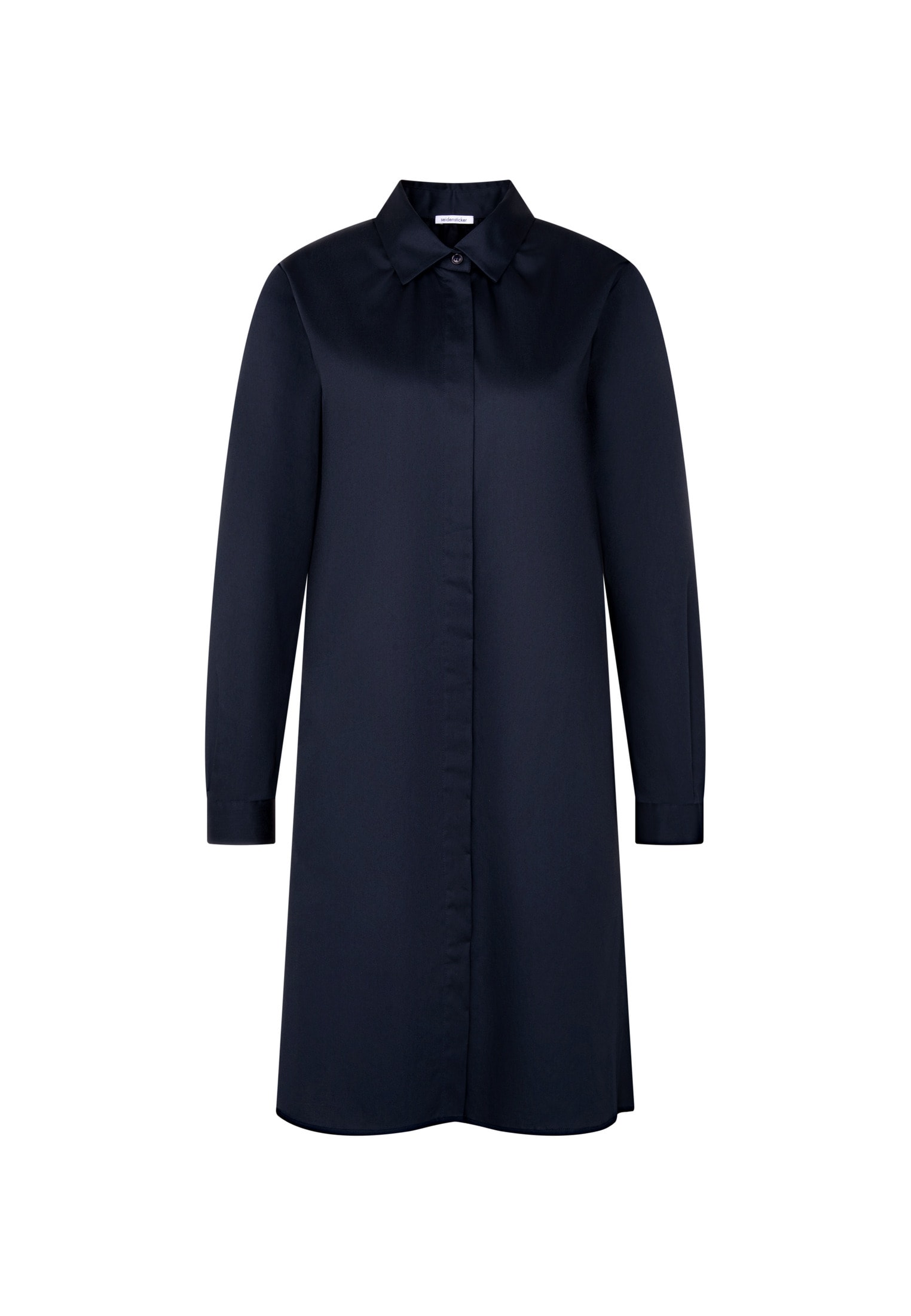 seidensticker Sommerkleid »Schwarze Rose« 1/1 Kragen Uni