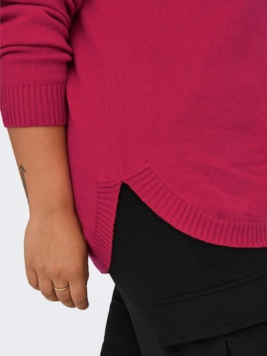 LS NOOS« ONLY »CARMARGARETA bei V-Ausschnitt-Pullover KNT online bestellen CARMAKOMA PULLOVER OTTO
