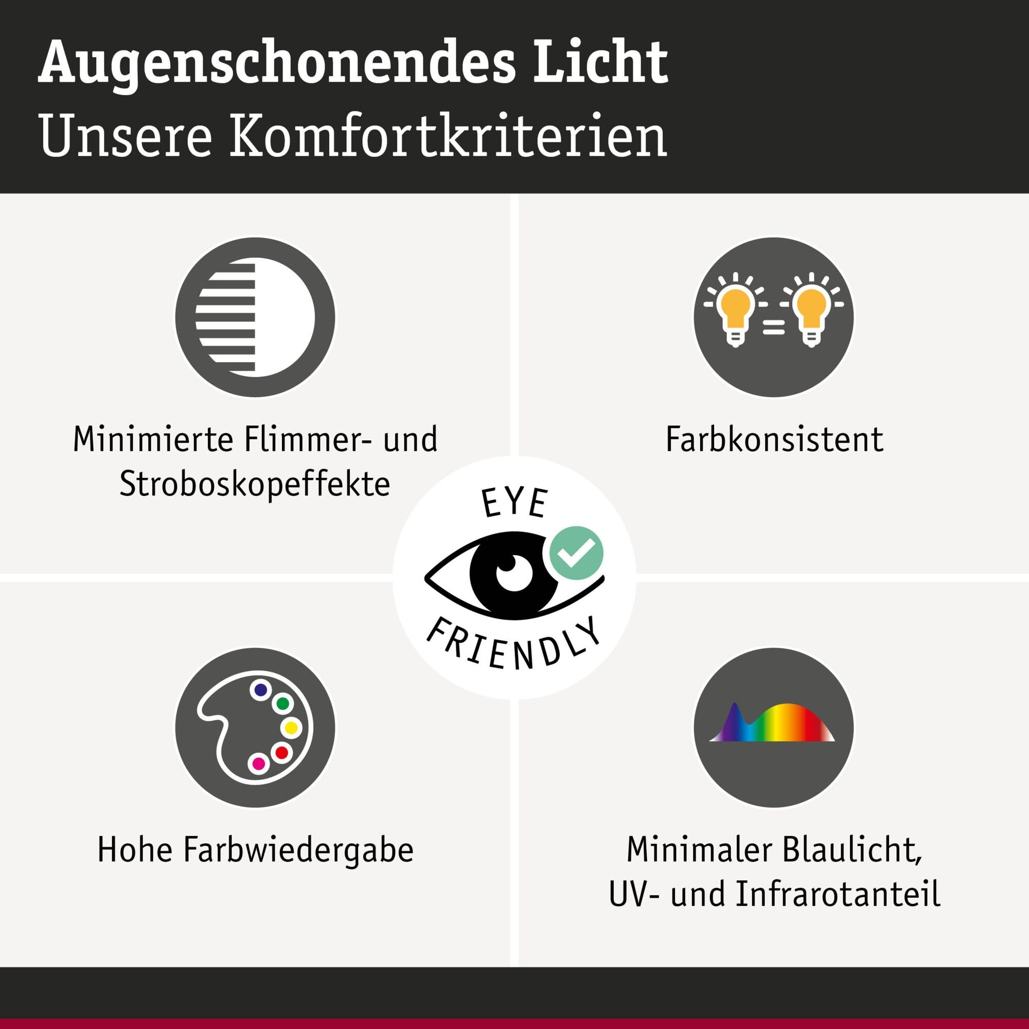 Paulmann LED-Leuchtmittel »450lm 3CCT DipSwitch 50° 4,6W 230V« GU10 1 Stk. Farbwechsler White Select