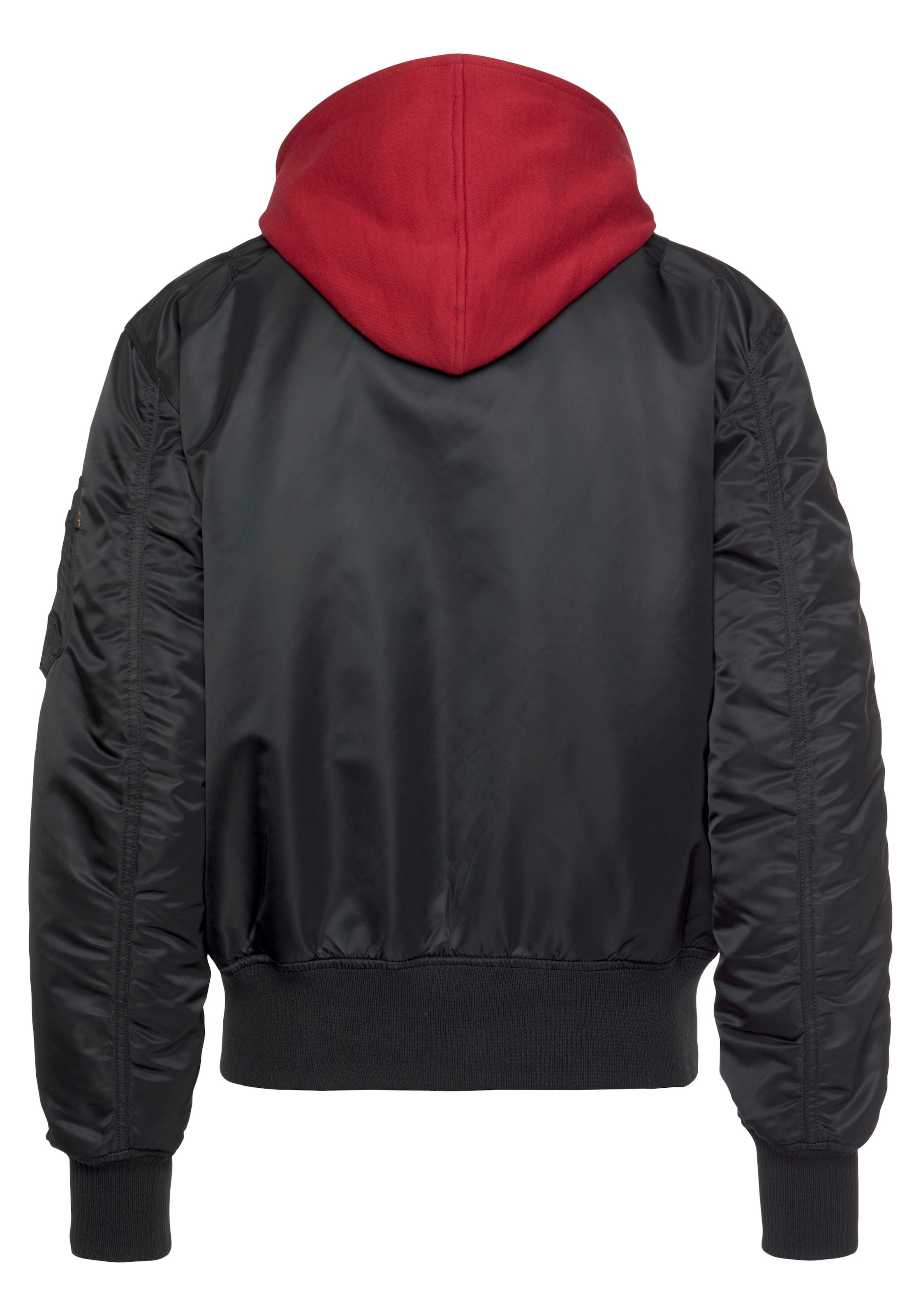 Alpha Industries Bomberjacke »MA-1 D-TEC SE«, mit Kapuze