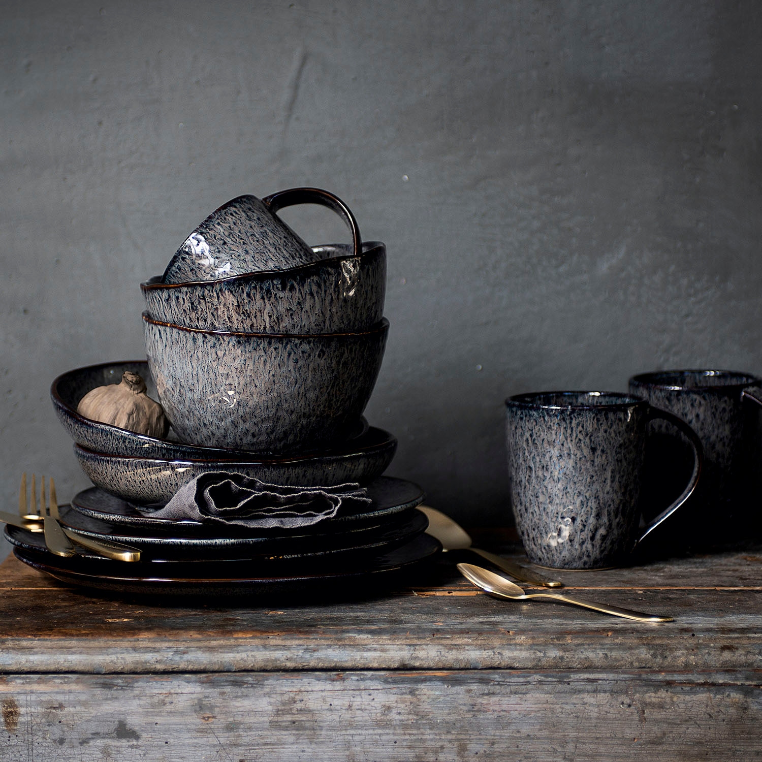 LEONARDO Tasse »MATERA«, (Set, 6 tlg.), 430 ml, 6-teilig