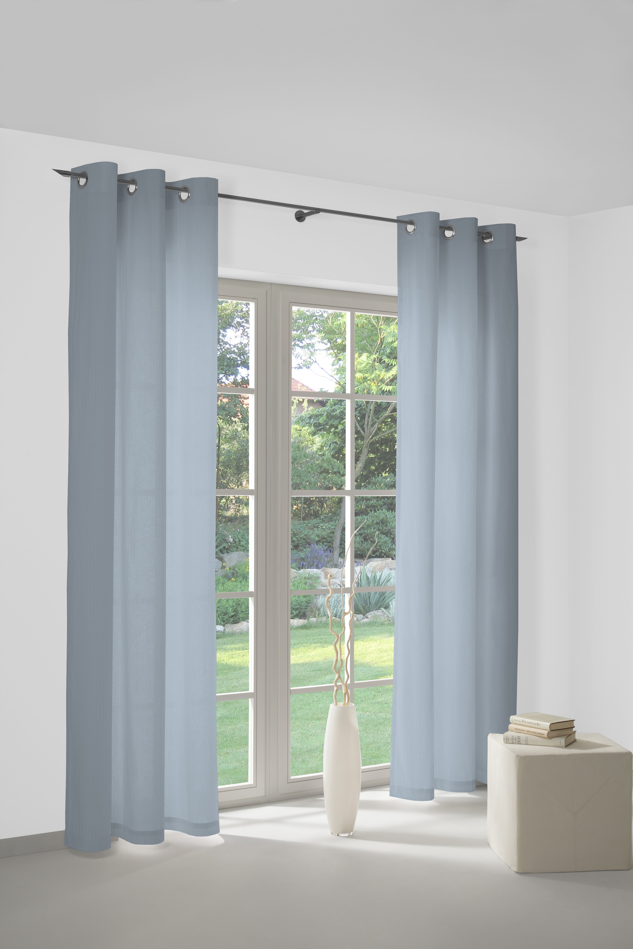 Wirth Vorhang »Neveres« Ösen 1 Stk. tlg.