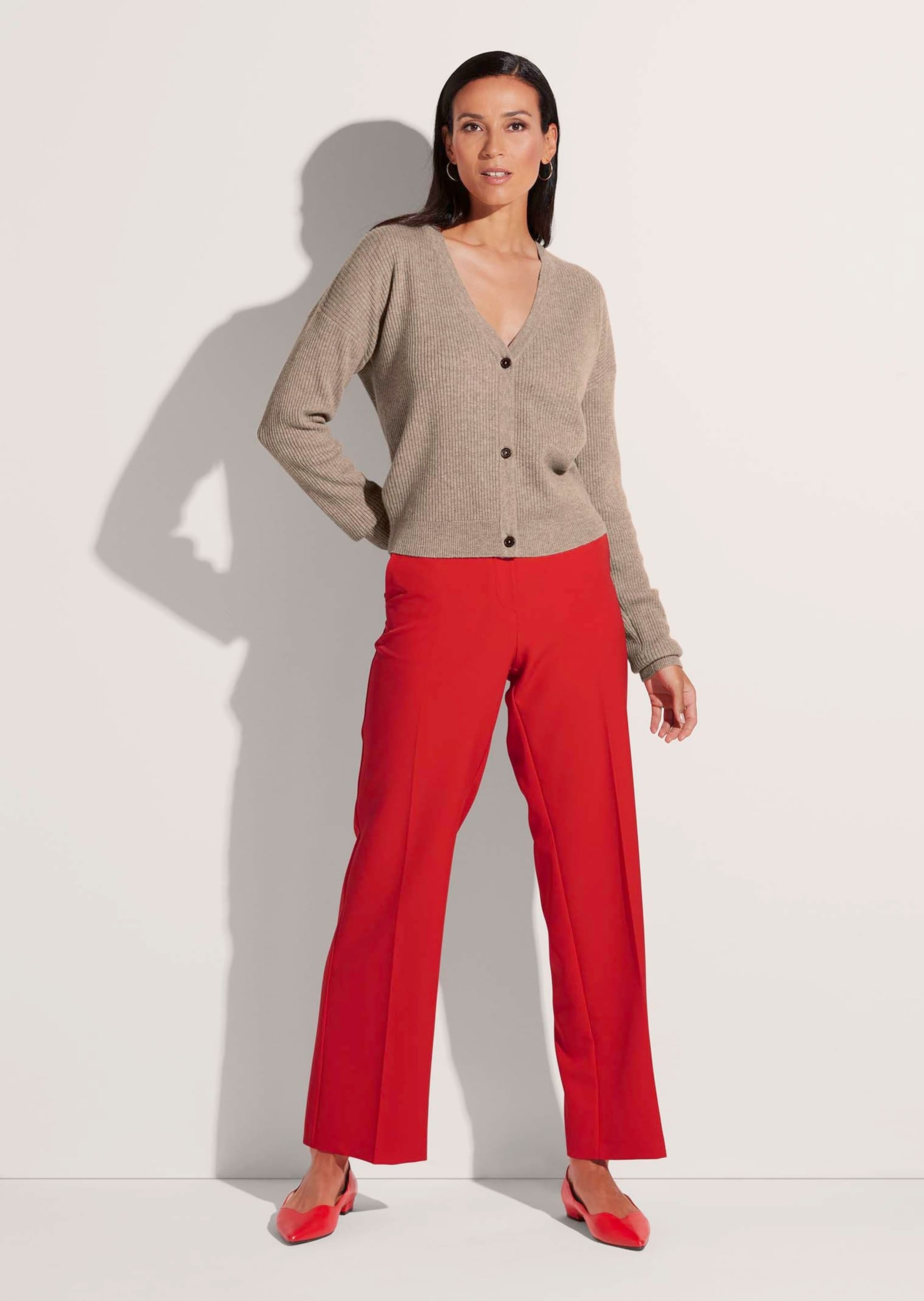 MADELEINE Strickjacke »Strickjacke Strickjacke mit Kaschmir«