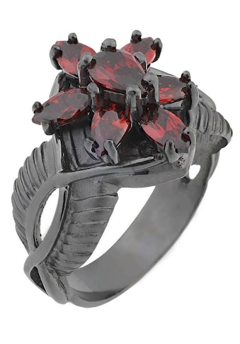Der Herr der Ringe Fingerring »Dark Years Collection Arwens Abendstern - schwarz rot,... kaufen