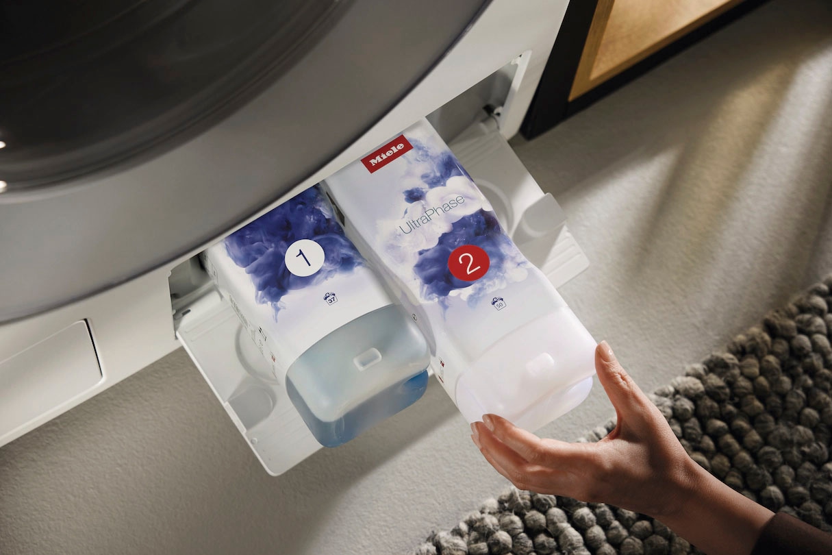 Miele Feinwaschmittel »Set 6x Miele UltraPhase« bestehend aus UltraPhase 1 und 2 – Halbjahresvorrat