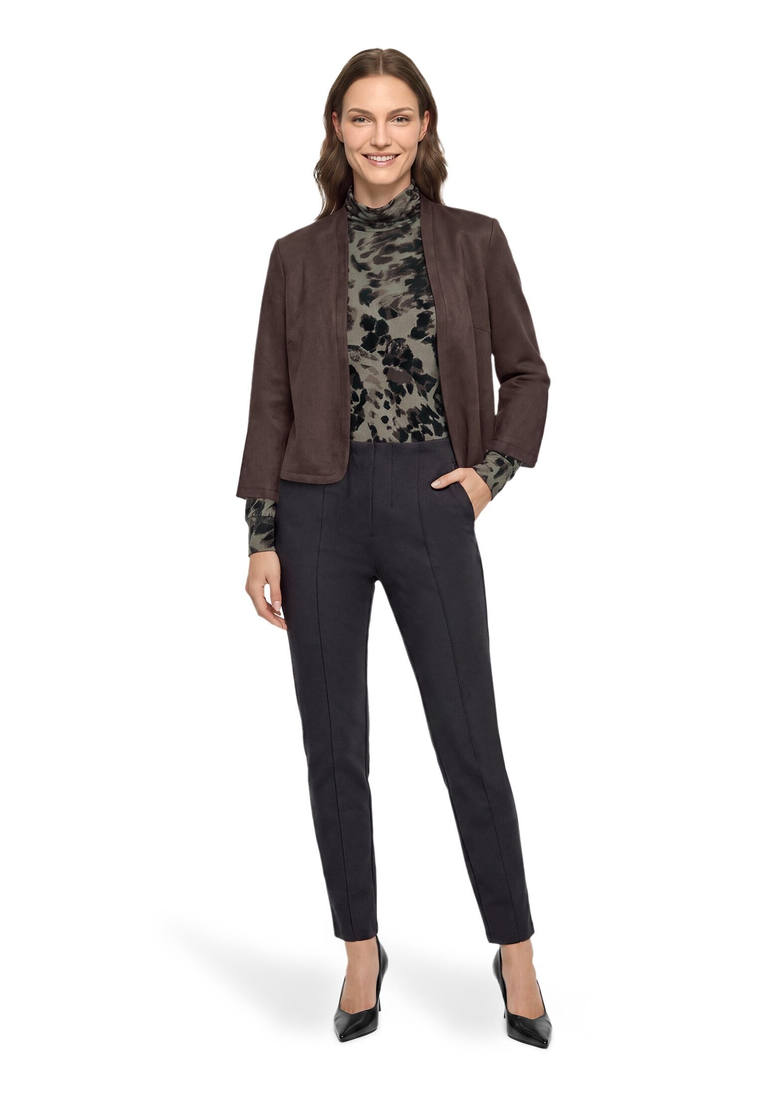 Betty Barclay Longblazer »Blazer-Jacke mit 3/4 Arm«