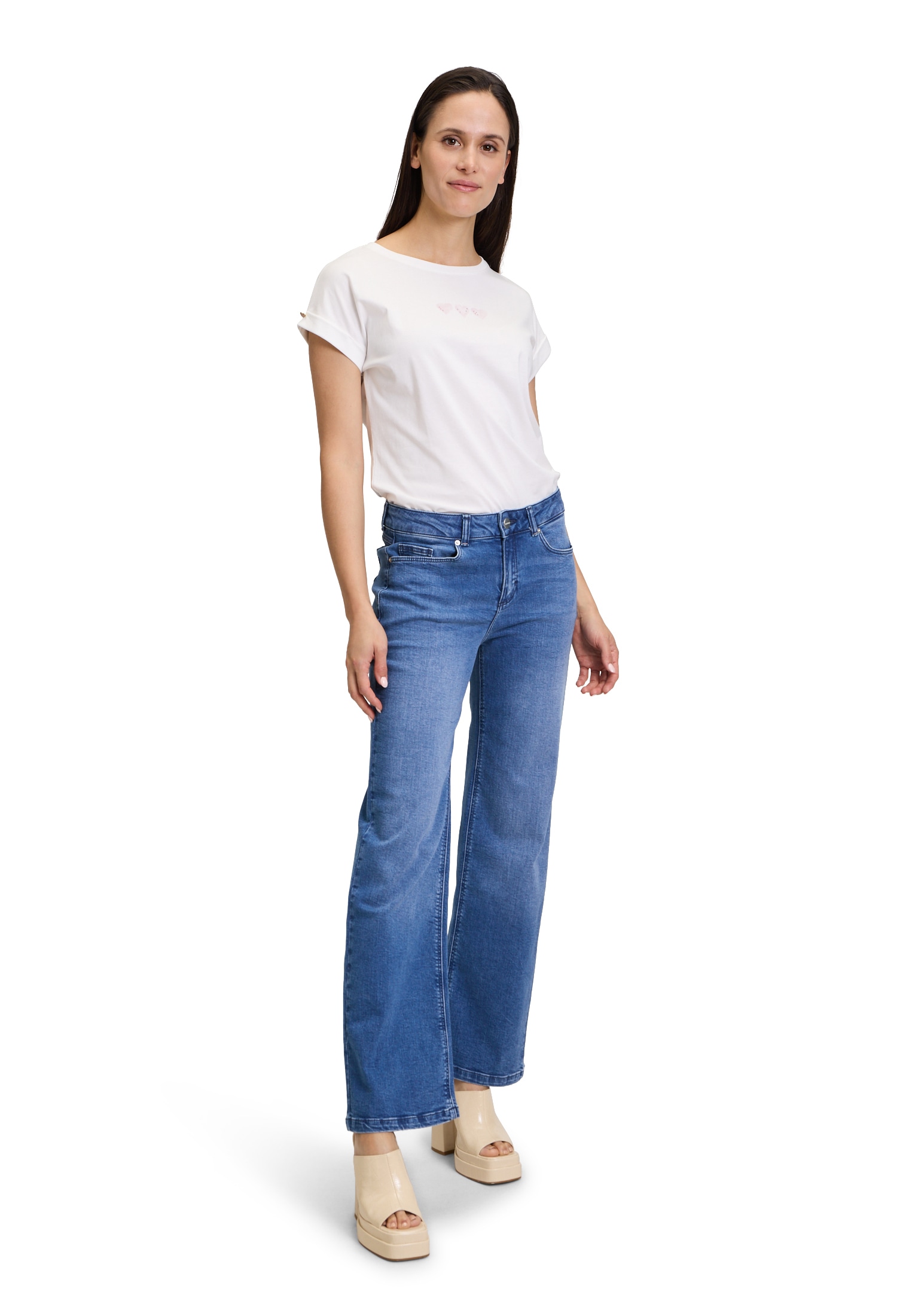 Cartoon Stretch-Hose »Stretch-Jeans mit Eingrifftaschen«