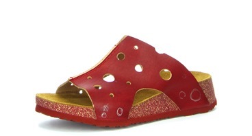 Think! Pantolette »KOAK«, mit sommerlichen Lochungen