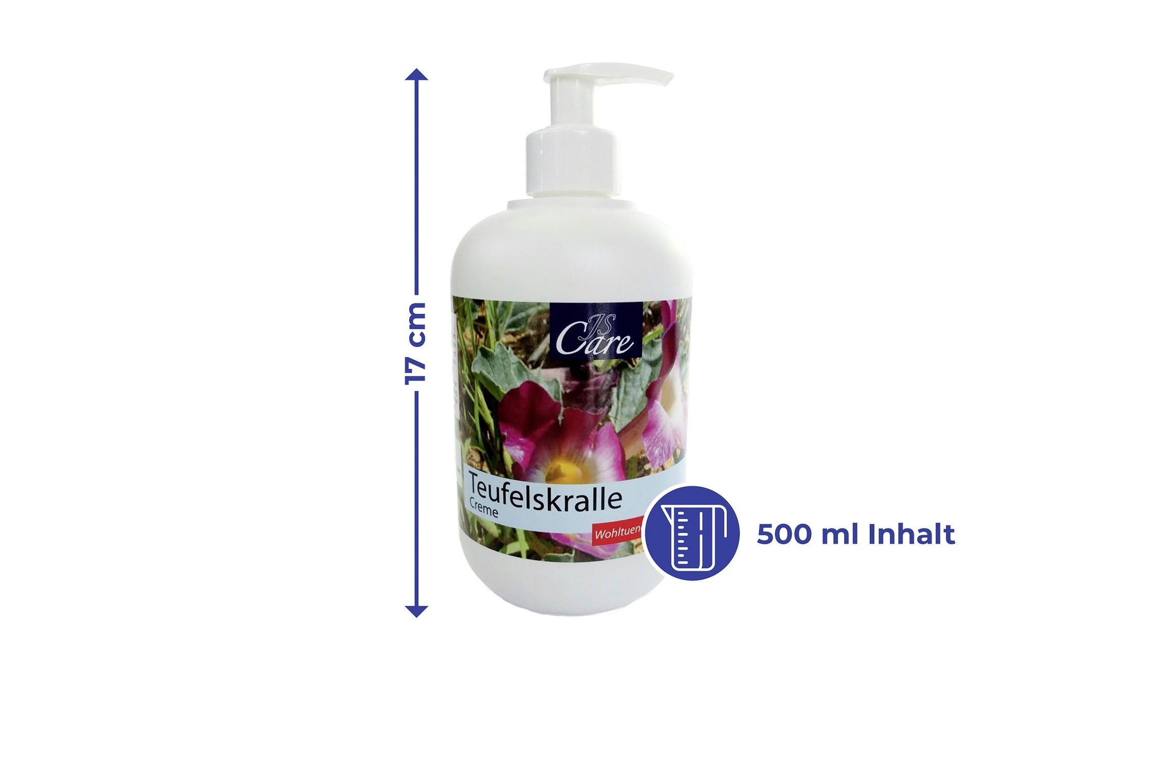 Maximex Rückencremer »mit Teufelskralle-Creme«, (Set, 2 tlg.), 3 verschiedene Applikatoren