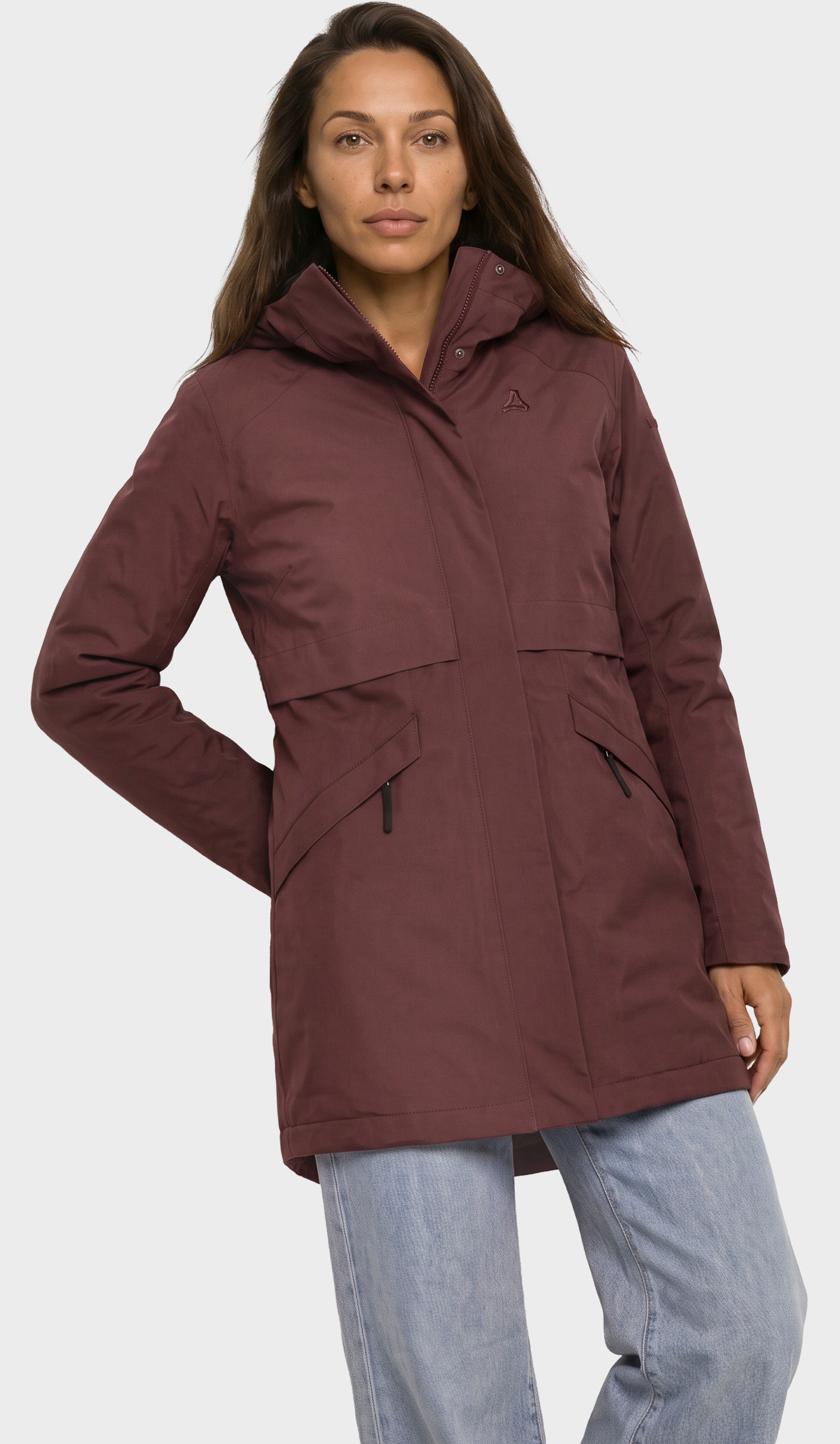 Schöffel Parka »Ins Parka Style Malkay WMS« mit Kapuze