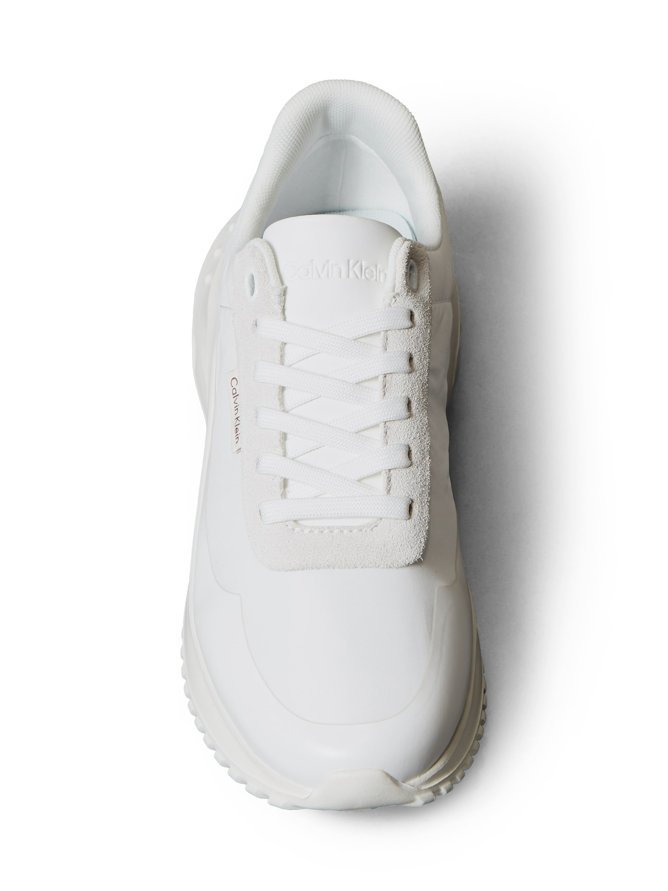 Calvin Klein Jeans Sneaker »EVA RUNNER LACE UP MAT MIX«  Halbschuh, Freizeitschuh, Schnürschuh mit leichter Profilsohle