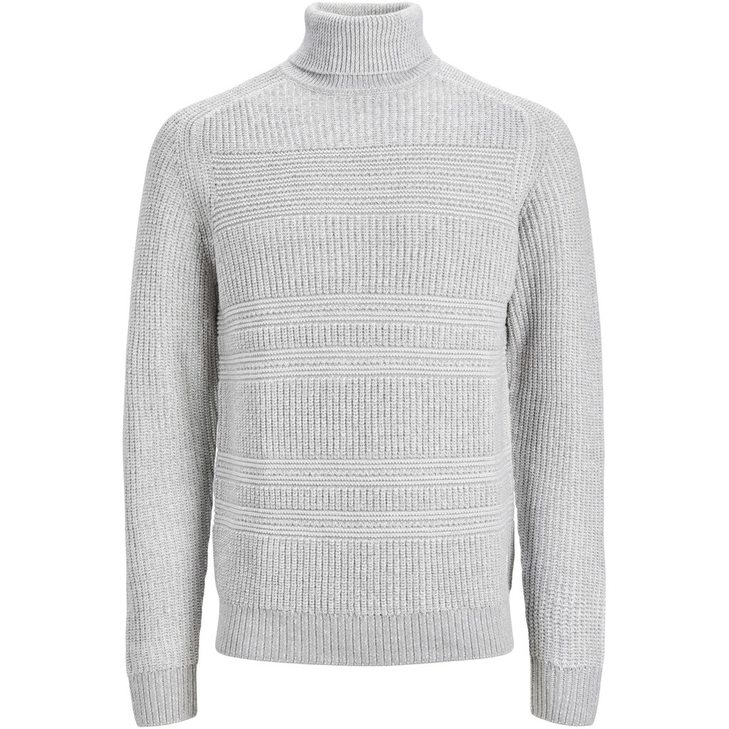 Jack & Jones Strickpullover »JJDAVIS KNIT ROLL NECK«