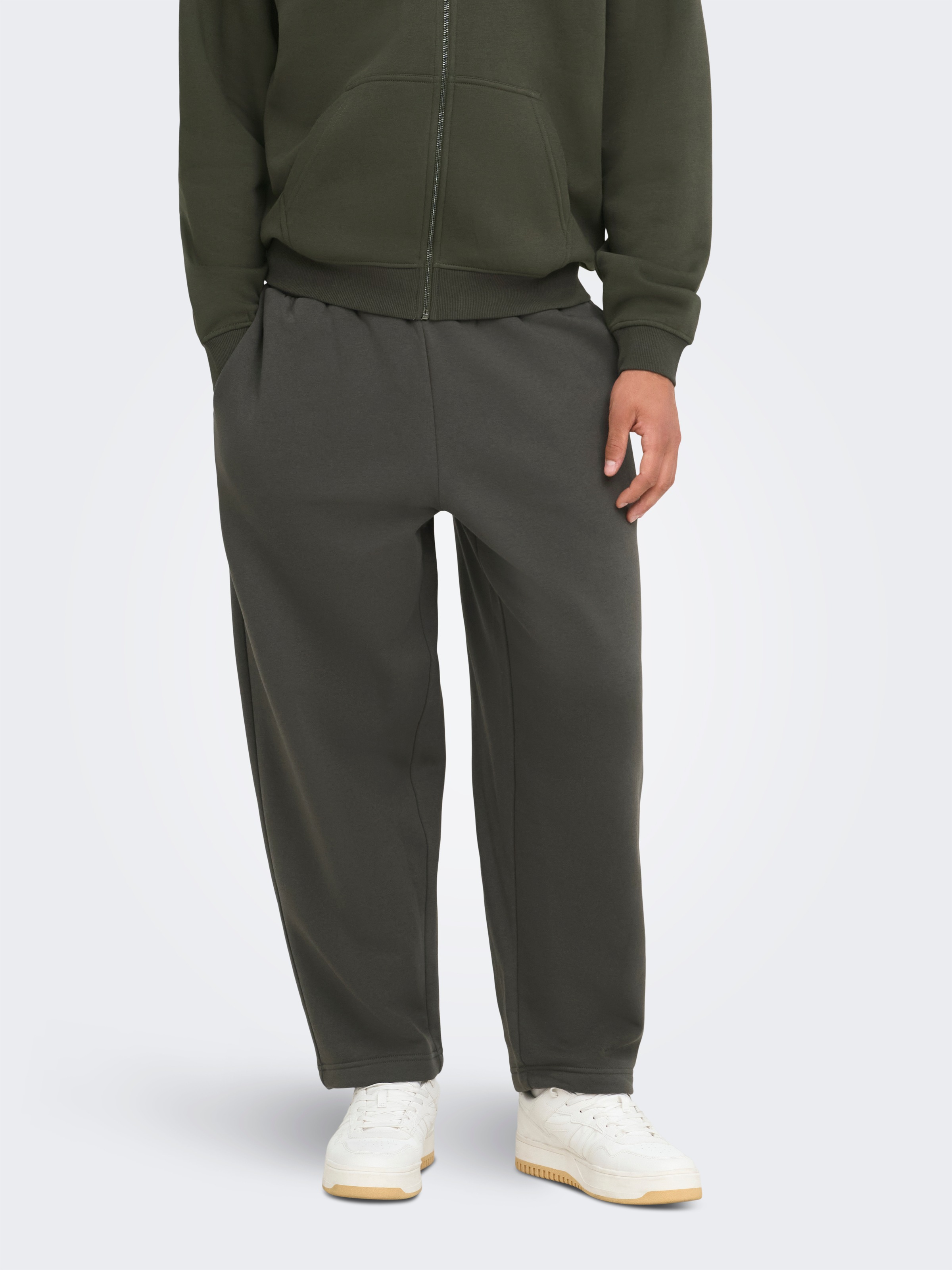 ONLY & SONS Sweathose »ONSCERES WIDE PANT NOOS«  Baumwollmischung, relaxed fit