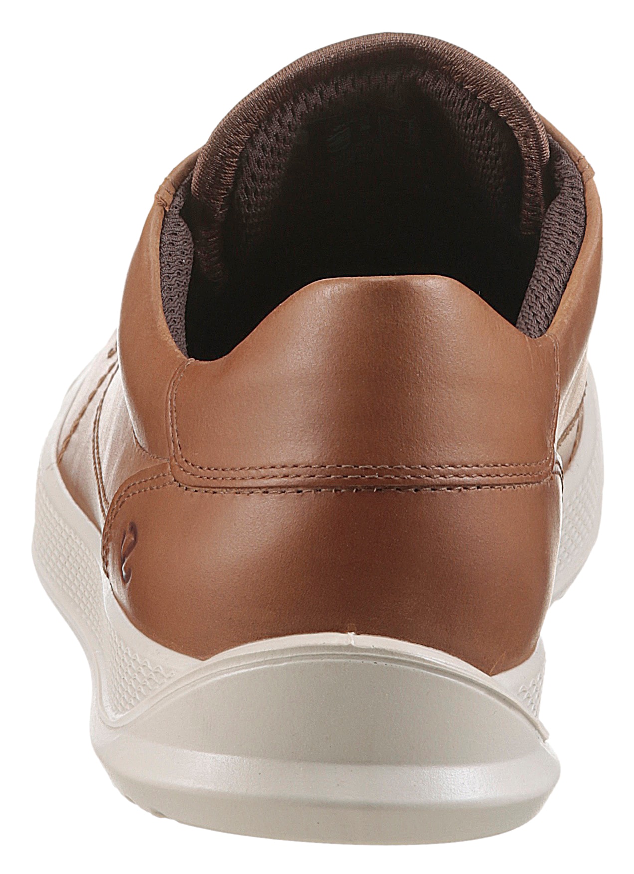 Ecco Schnürschuh »BYWAY«, Sneaker, Halbschuh, Freizeitschuh mit weichem Schaftrand