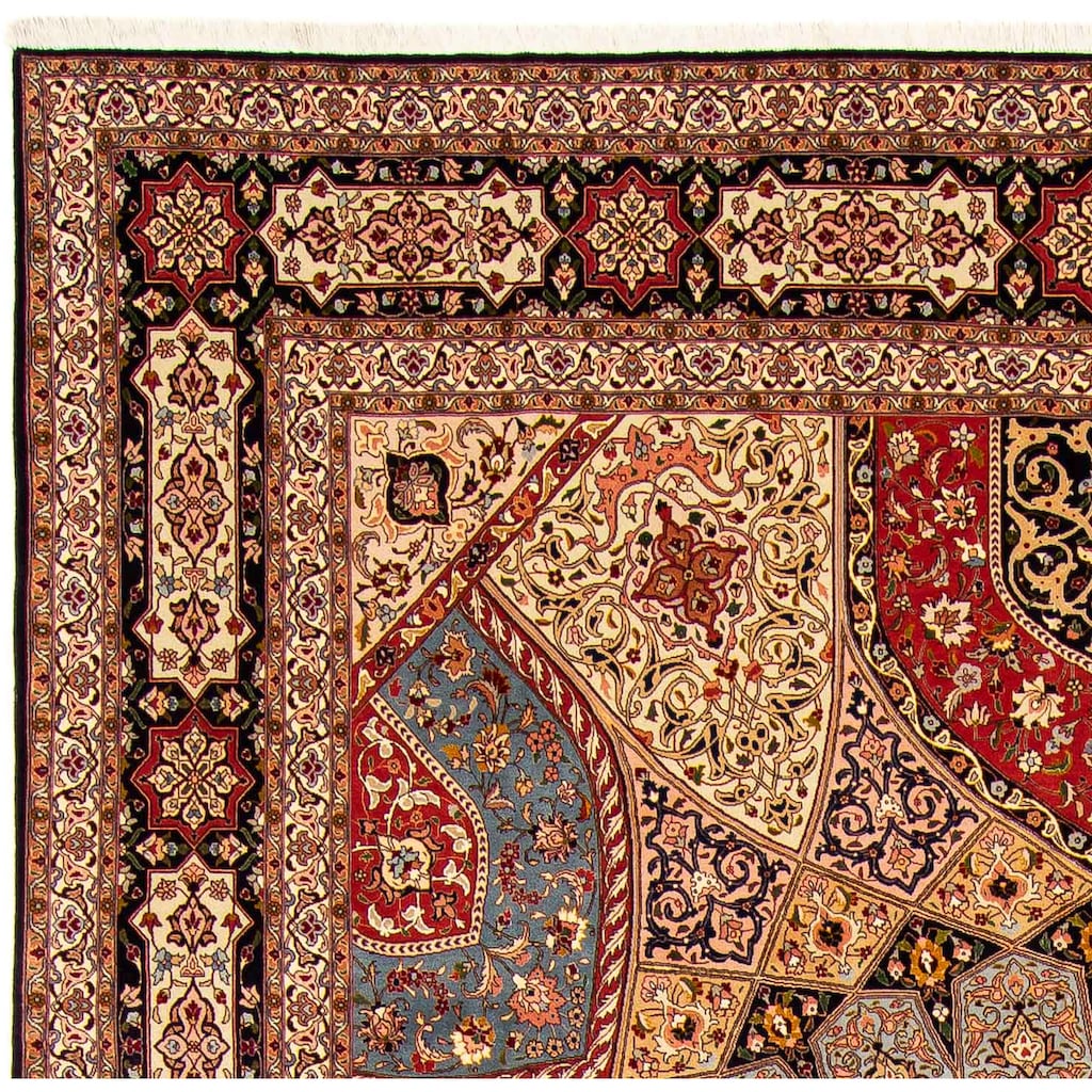 morgenland Orientteppich »Perser - Täbriz - Royal - 400 x 301 cm - mehrfarbig«, rechteckig