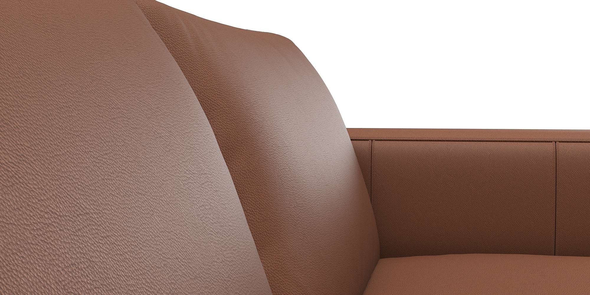 FLEXLUX 3-Sitzer »Fiore, super Sitzkomfort durch Kaltschaum im Sitz«, breite Armlehnen, Füße Alu