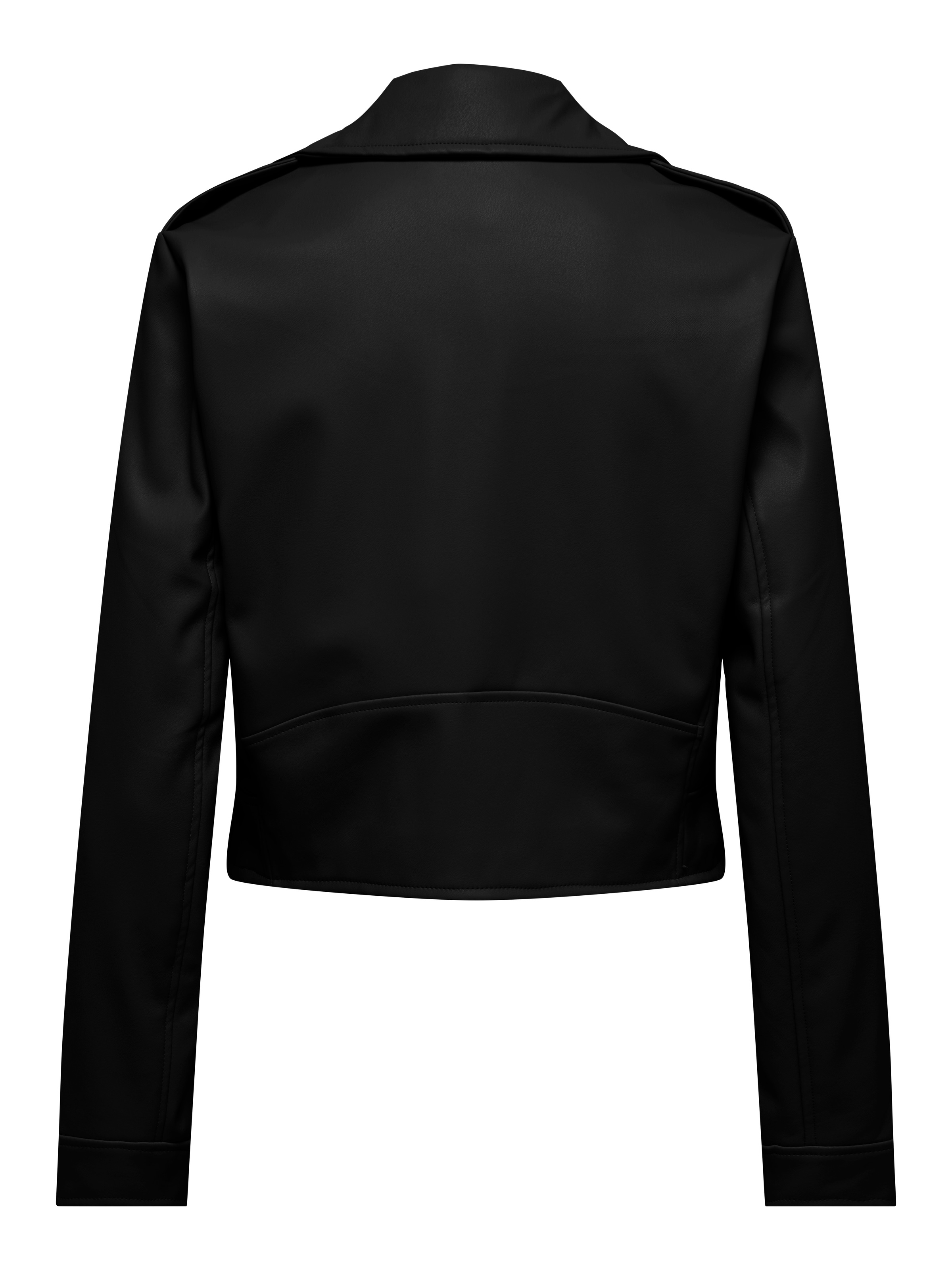 ONLY Lederimitatjacke »ONLCARMEN FAUX LEATHER BIKER CC OTW« mit asymmetrischem Reißverschluss