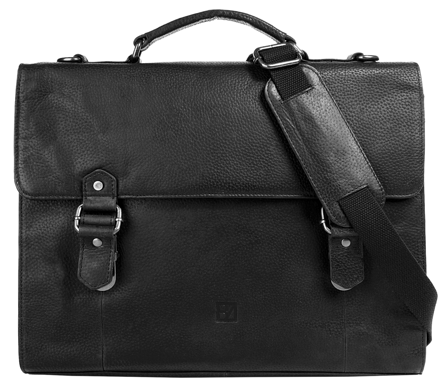BODENSCHATZ Aktentasche echt Leder