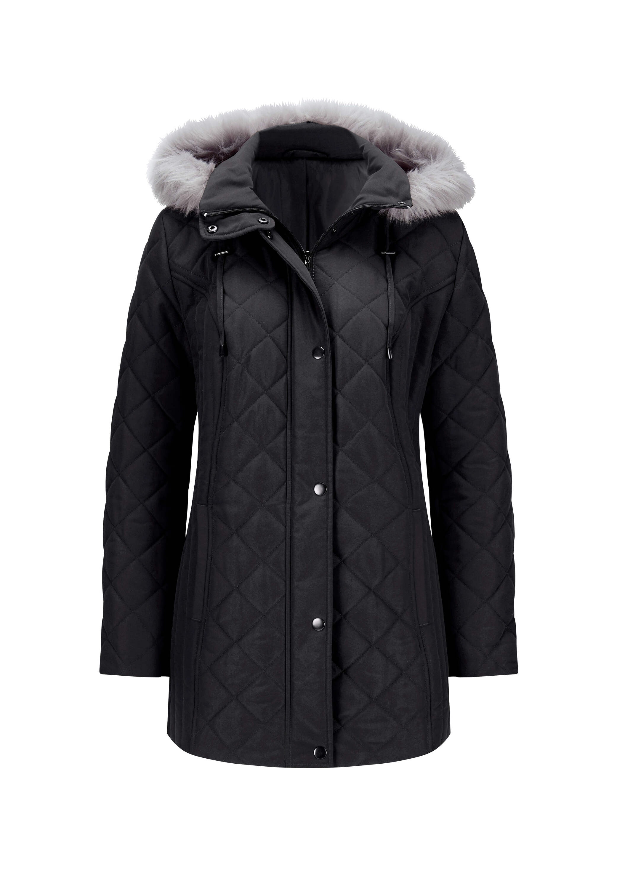 Sieh an! Steppjacke »Steppjacke Steppjacke mit abnehmbarer Kapuze« Abnehmbare Kapuze