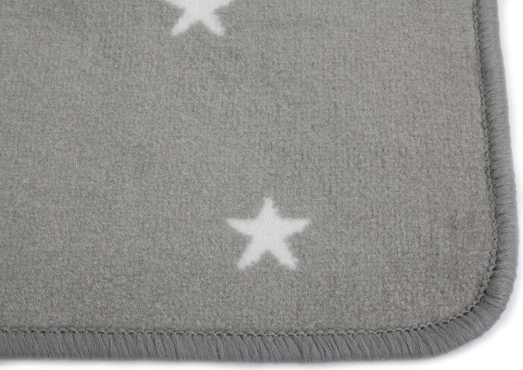 Primaflor-Ideen in Textil Kinderteppich »STELLA«, rechteckig, Motiv Sterne, Kinderzimmer