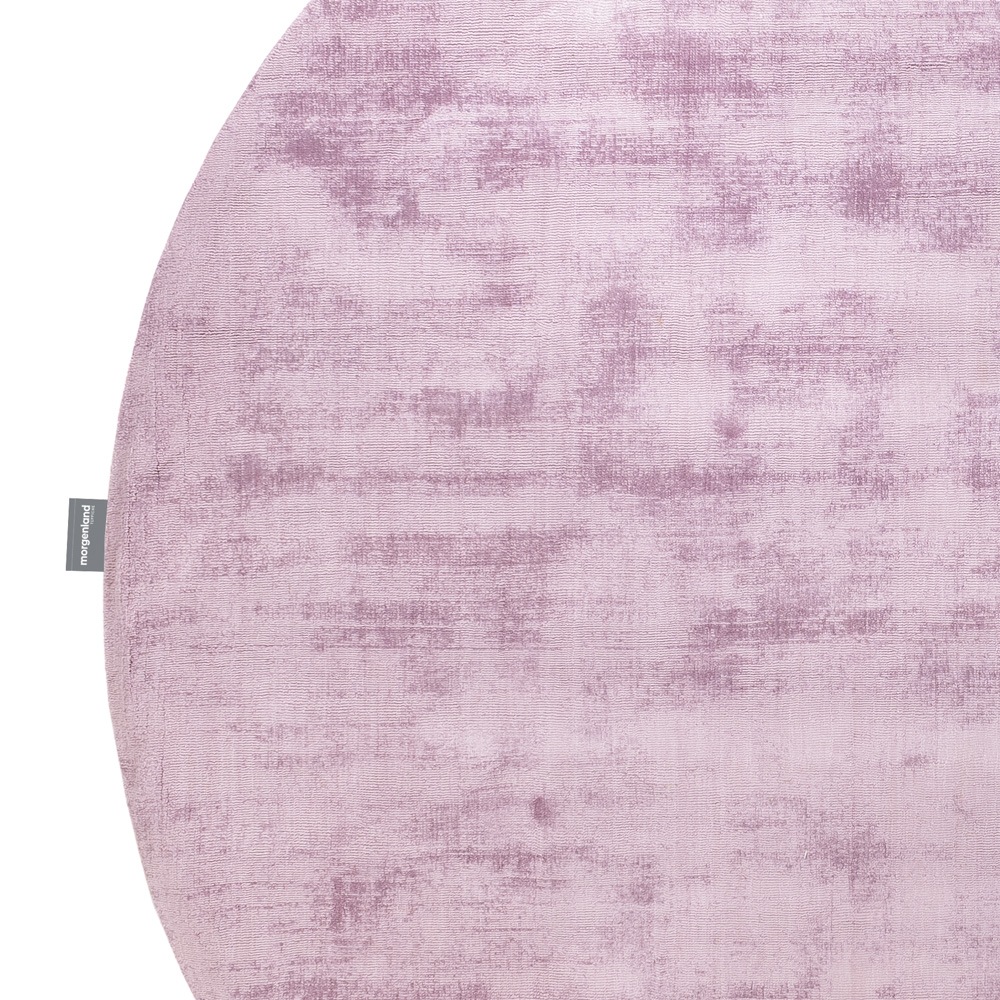 morgenland Teppich »Symphony - Viskose Teppich«, rund, 0,7 mm Höhe, sehr weicher Flor