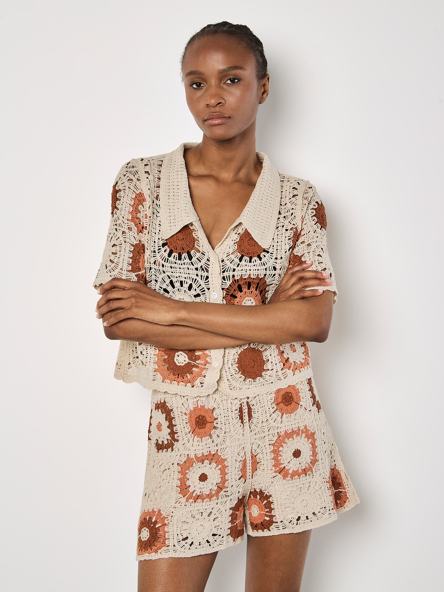 Apricot Shorts »Shorts«  im Quadratedesign