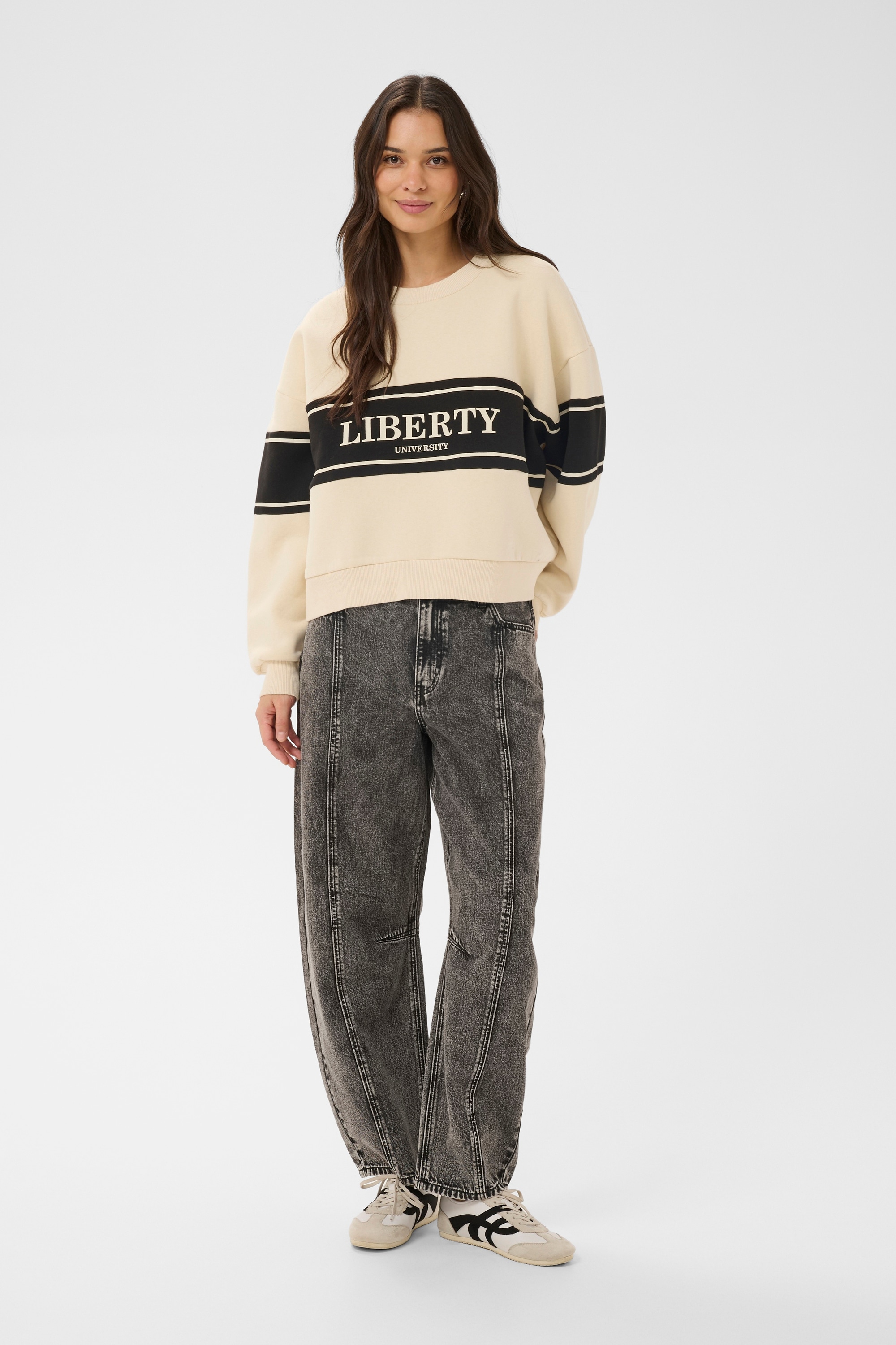 KAFFE Sweatshirt »Sweatshirt KAassia«
