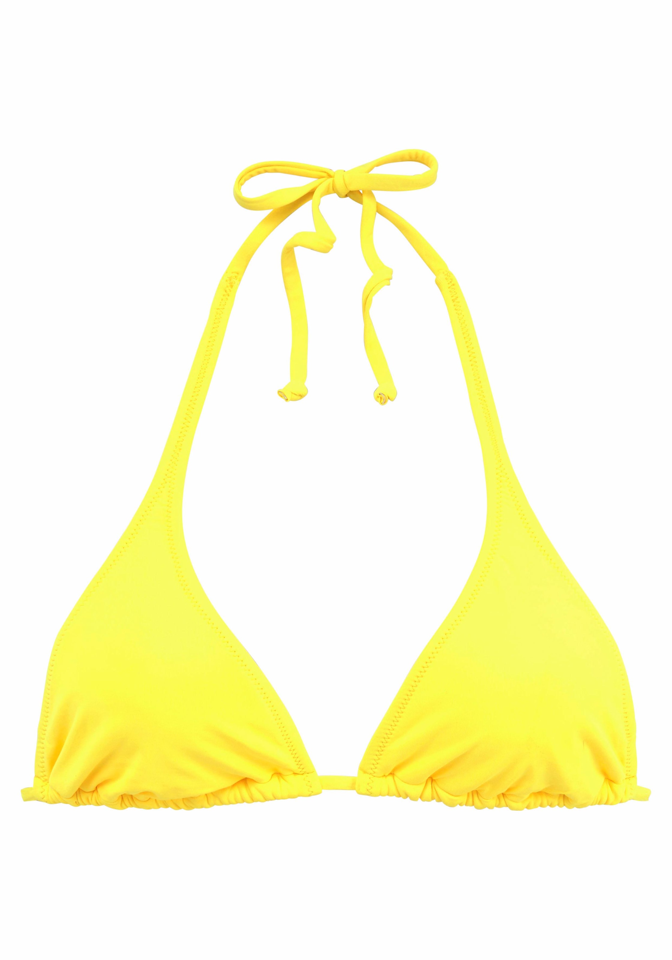 schlichten im Buffalo kaufen bei Design OTTO Triangel-Bikini-Top »Happy«,