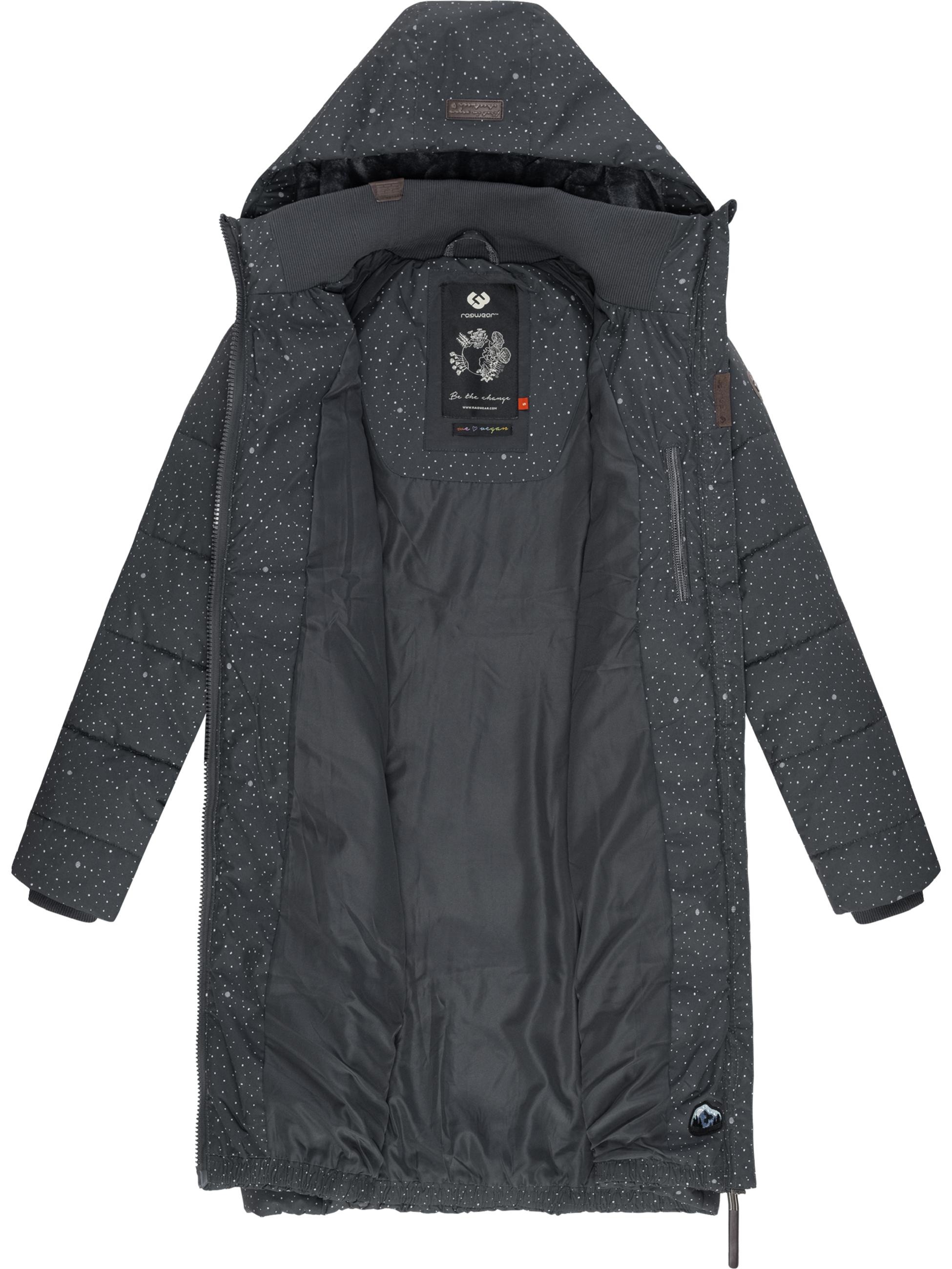 Ragwear Steppmantel »Steppmantel Dizzie Coat Print«