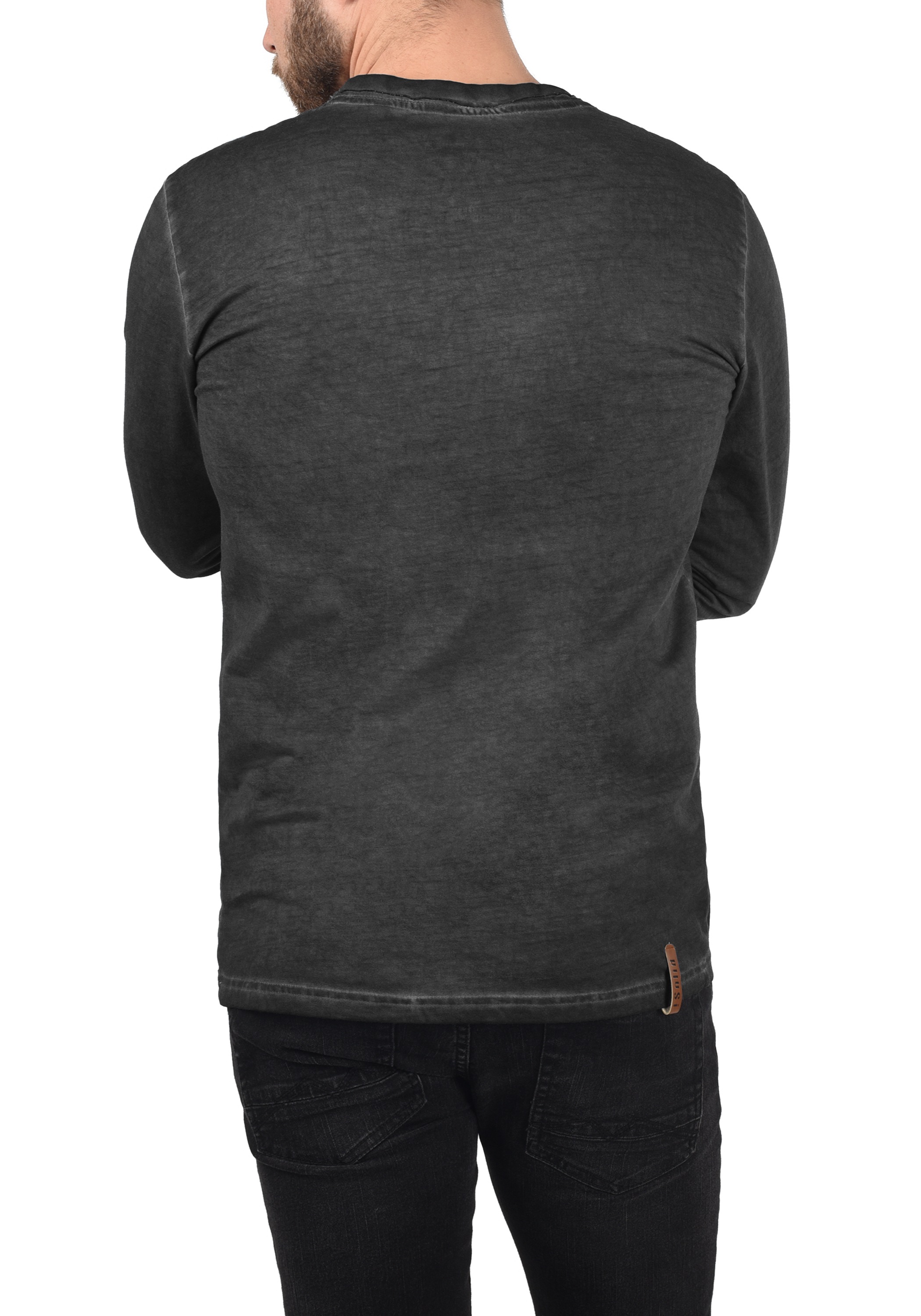 !Solid V-Shirt »V-Shirt SDTinox«