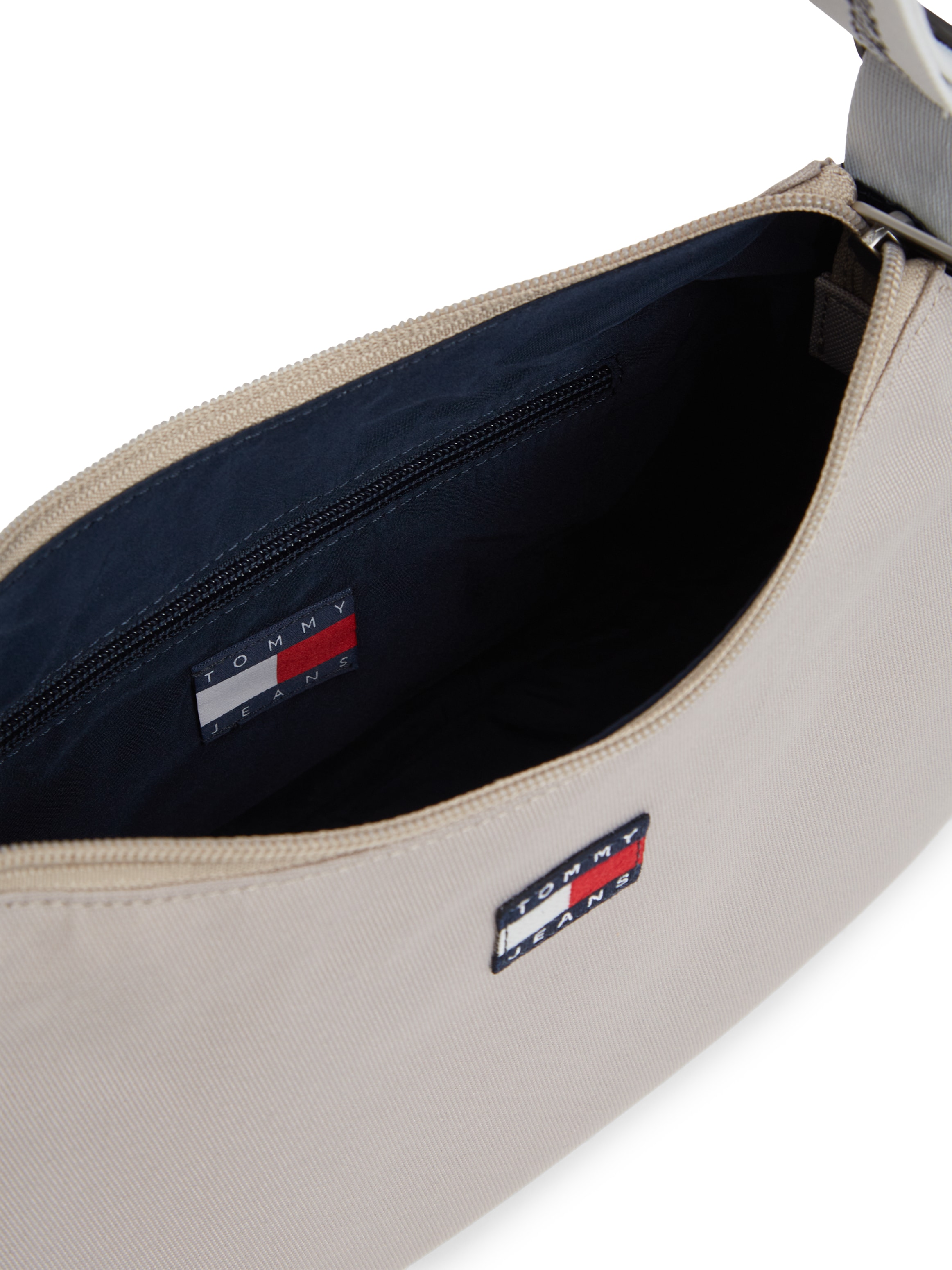 Tommy Jeans Schultertasche »TJW ESS DAILY SHOULDER BAG« Damen Umhängetasche, Handtasche, Tragetasche mit Logo-Aufnäher