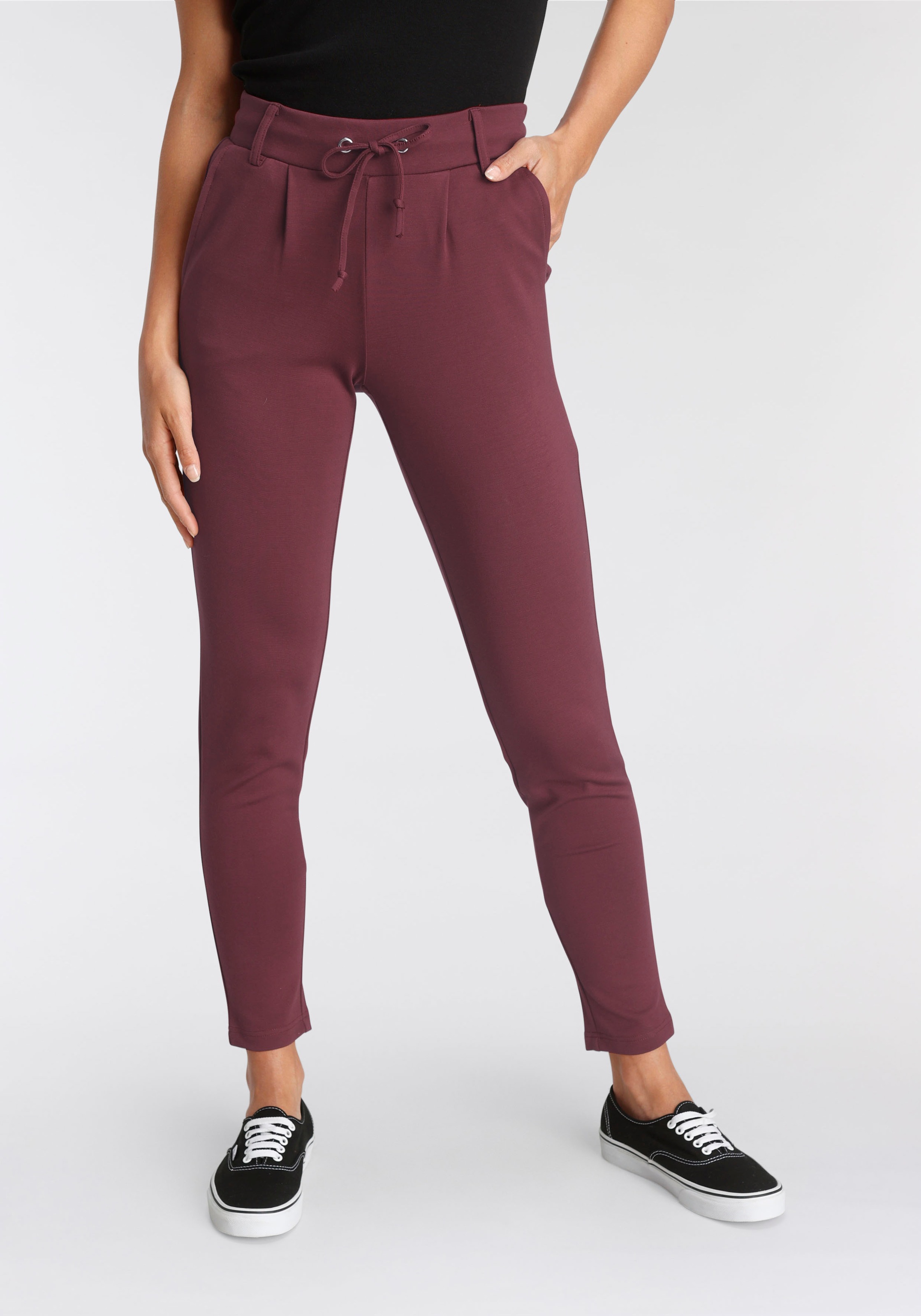 Flashlights Jogger Pants, High Waist