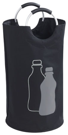 WENKO Flaschensammler »Jumbo«, (1 St.), Polyestergewebe, Multifunktionstasche, 69 Liter