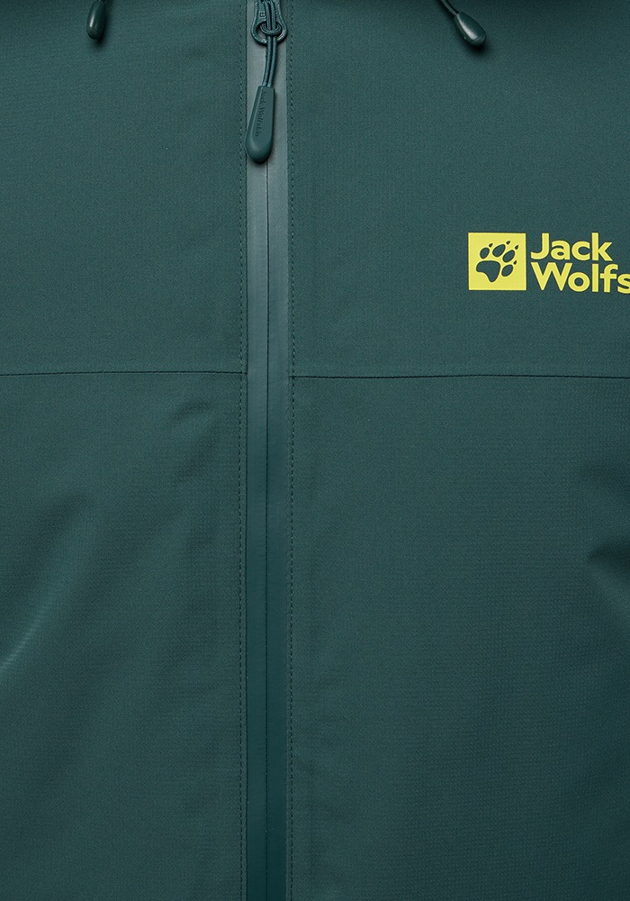 Jack Wolfskin Outdoorjacke »WISPER INS JKT M«, mit Kapuze