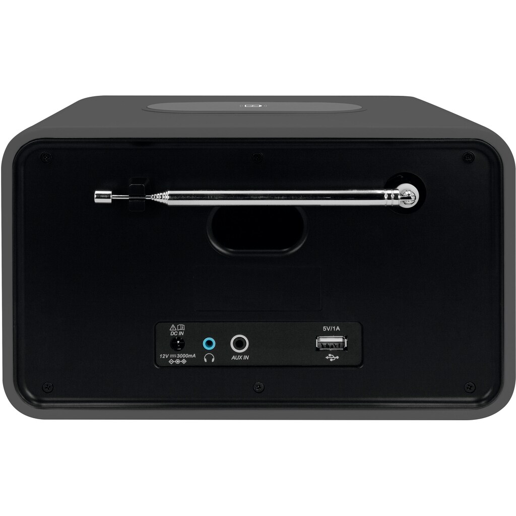 TechniSat Internet-Radio »DIGITRADIO 584 Stereoanlage«, (Bluetooth-WLAN Digitalradio (DAB+)-UKW mit RDS-Internetradio), CD, Bluetooth, Farbdisplay, Wireless Charging, Alexa-Sprachsteuerung