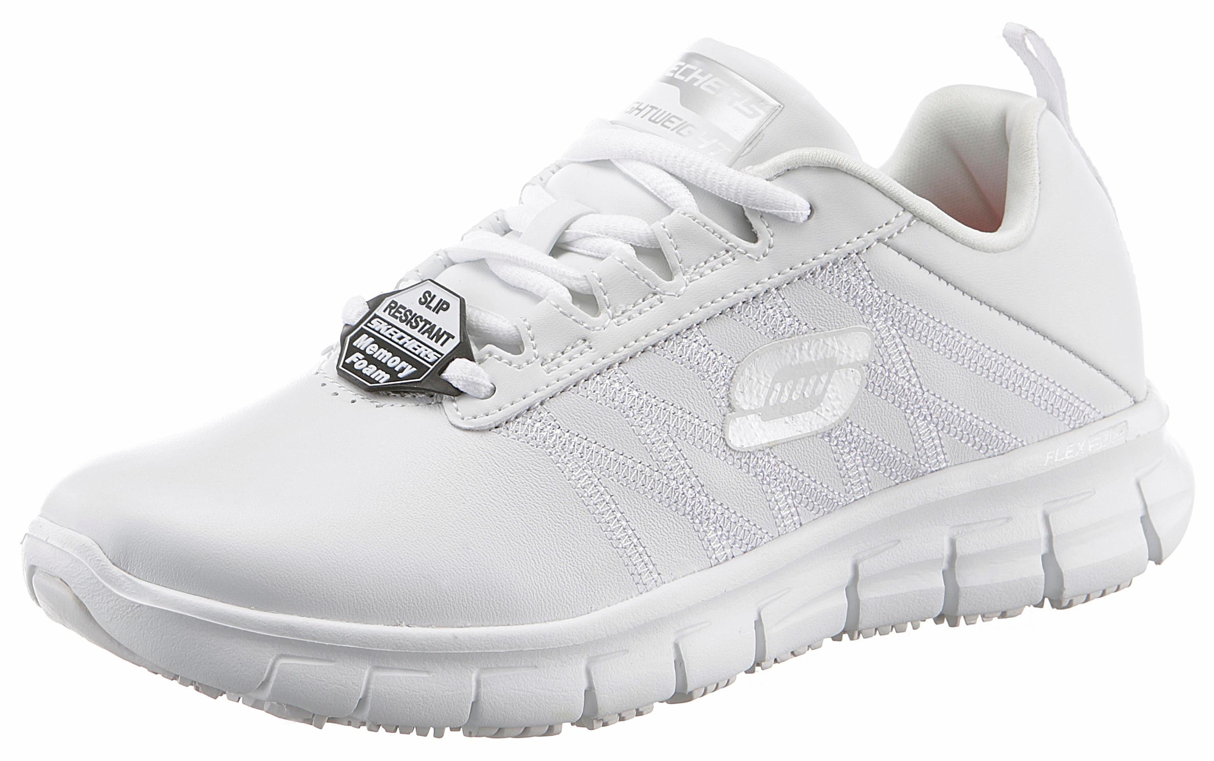 Skechers Berufsschuh »Sure Track Erath Schnürschuh«, mit rutschhemmender  Laufsohle bestellen im OTTO Online Shop