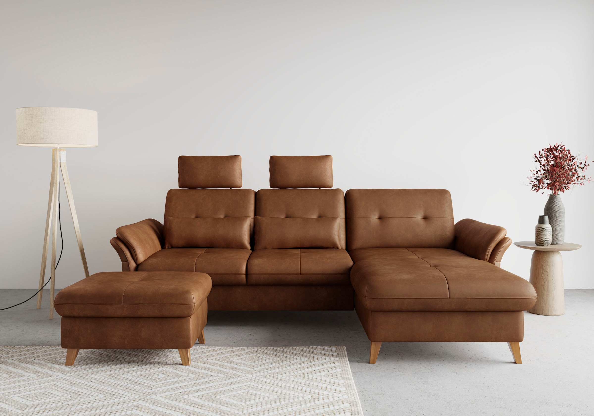 sit&more Stauraumhocker »Göteborg« mit Federkern