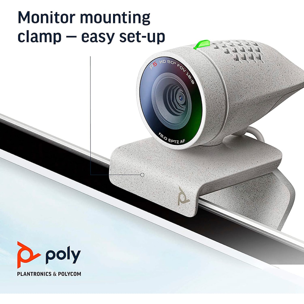 Poly Webcam »Studio P5 USB HD«, Full HD