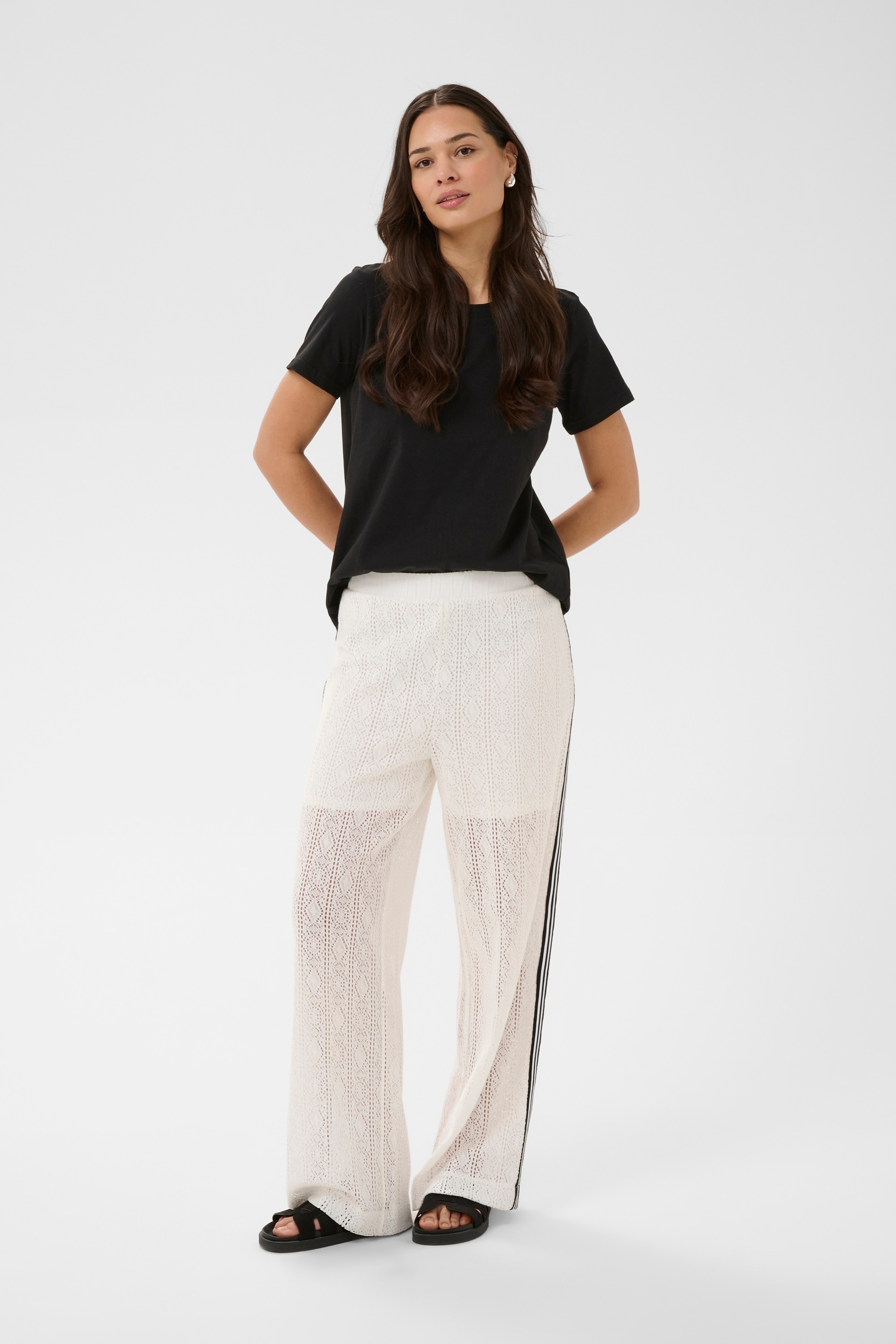 KAFFE Stoffhose »Casual Hose KAdonna«