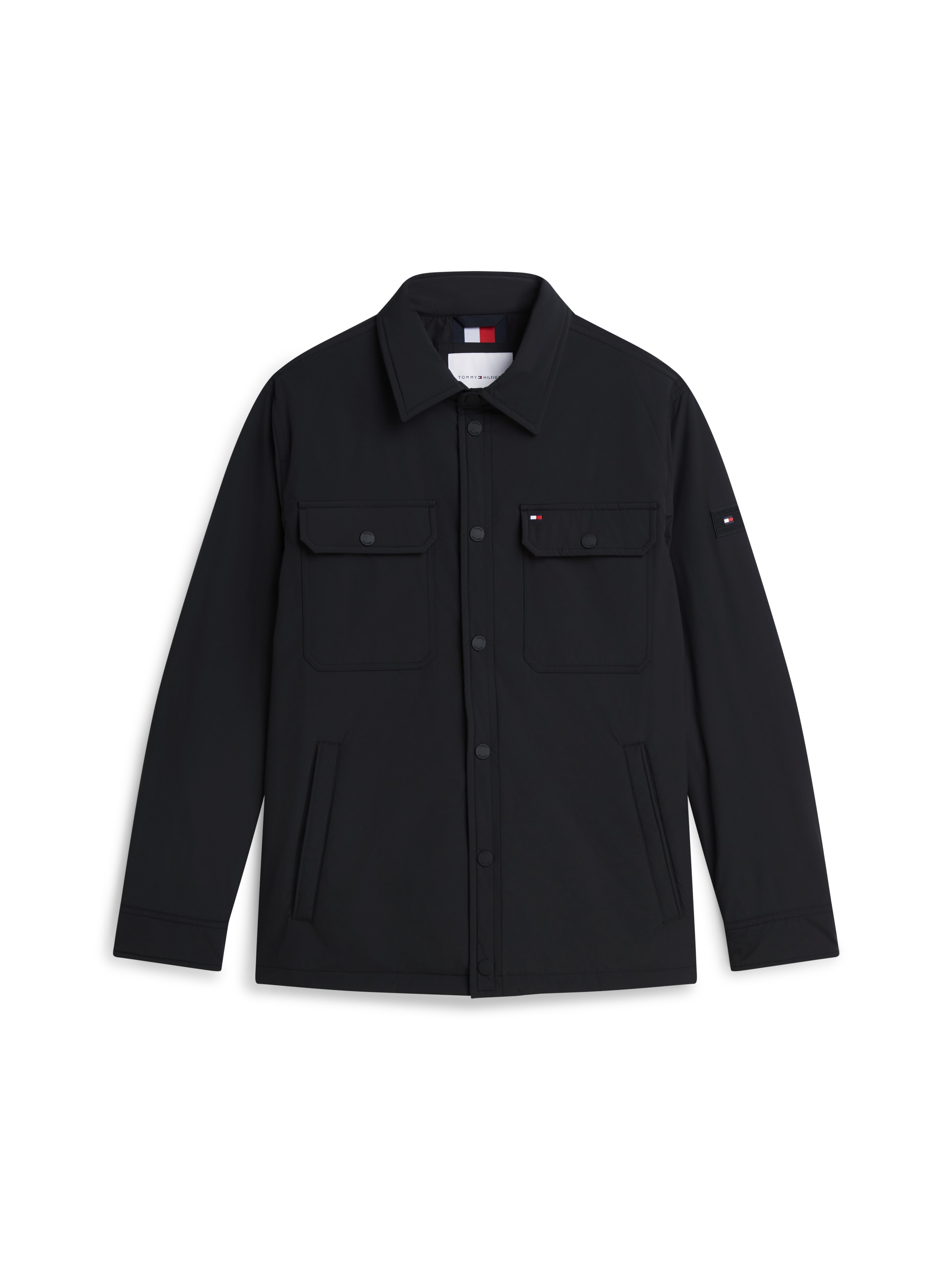 Tommy Hilfiger Hemdjacke »PACKABLE« Leichtgewichtig, verstaubar
