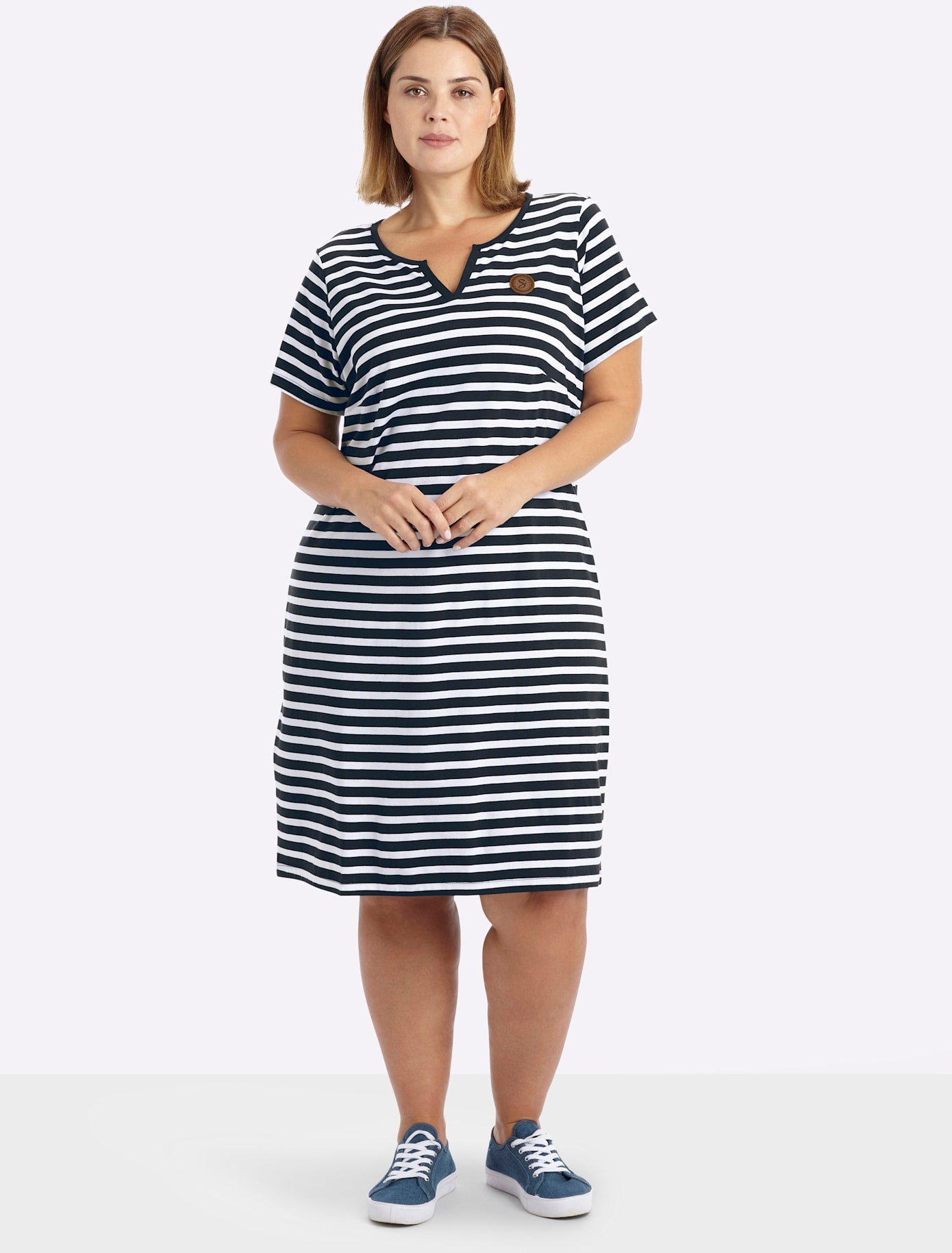 Sheego Jerseykleid »Jersey-Kleid«