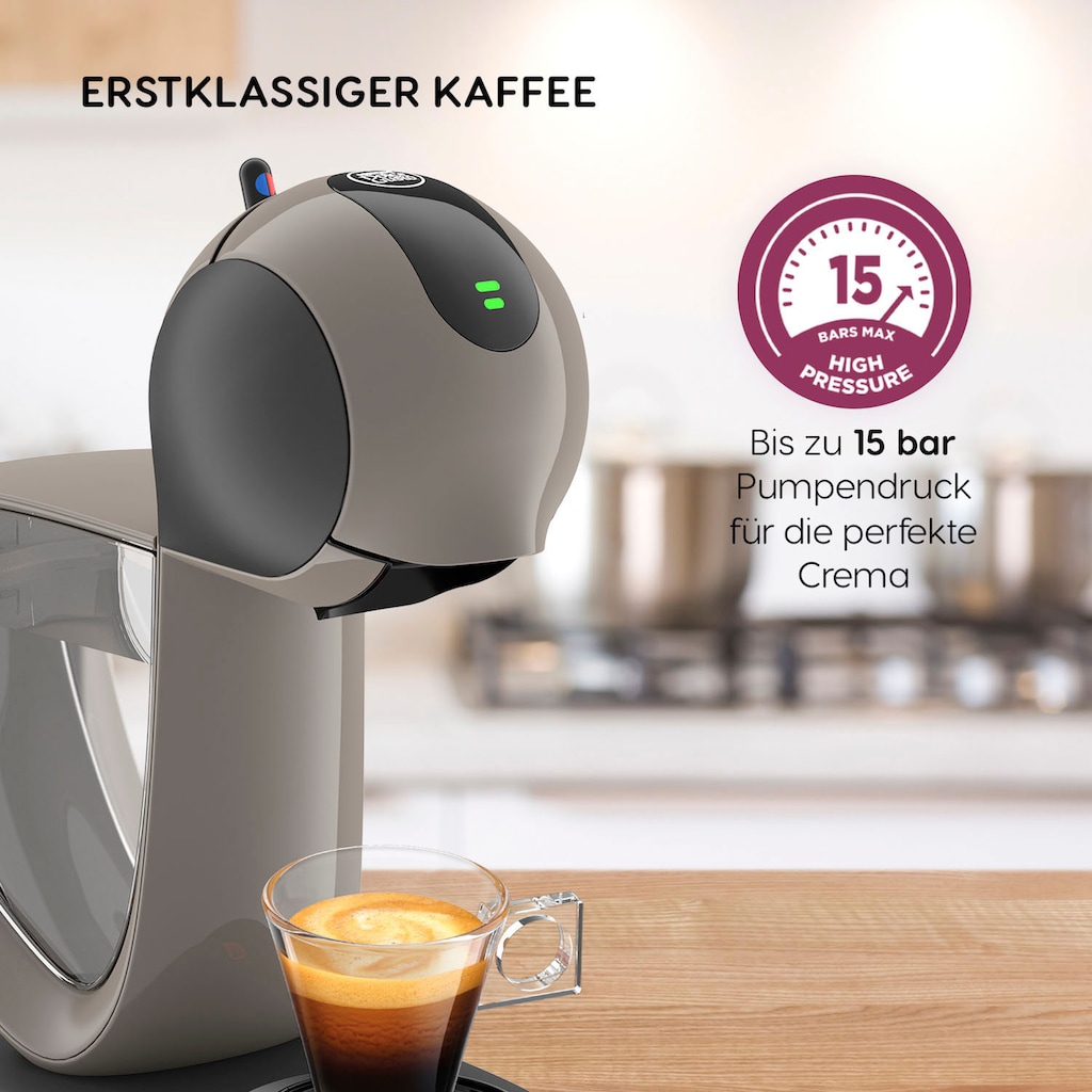 NESCAFÉ® Dolce Gusto® Kapselmaschine »Krups, KP270A Infinissima Touch Automatic in Taupe«