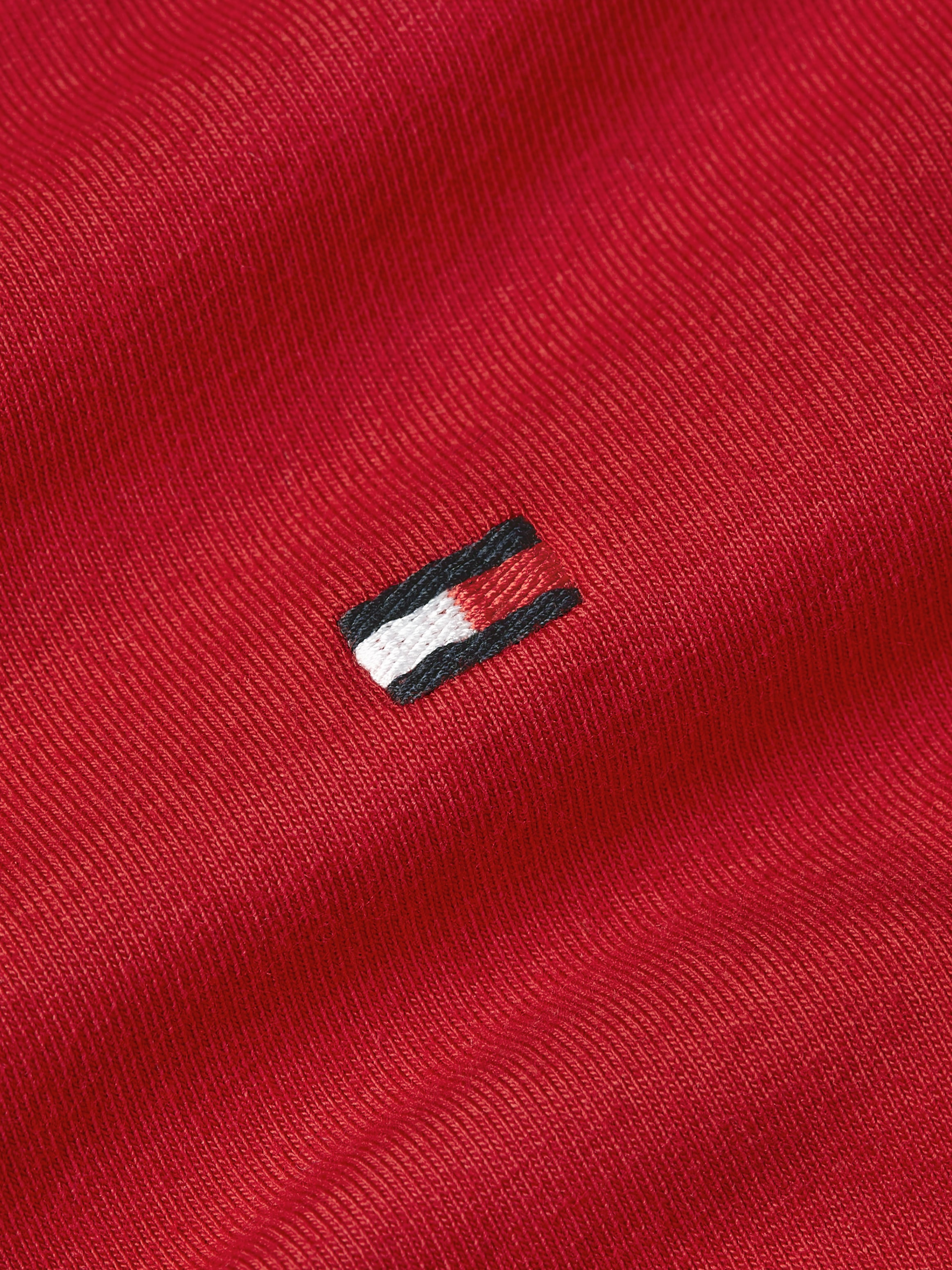 Tommy Hilfiger Langarmshirt »STRETCH SLIM FIT LONG SLEEVE«, aus biologischem Baumwollstretch