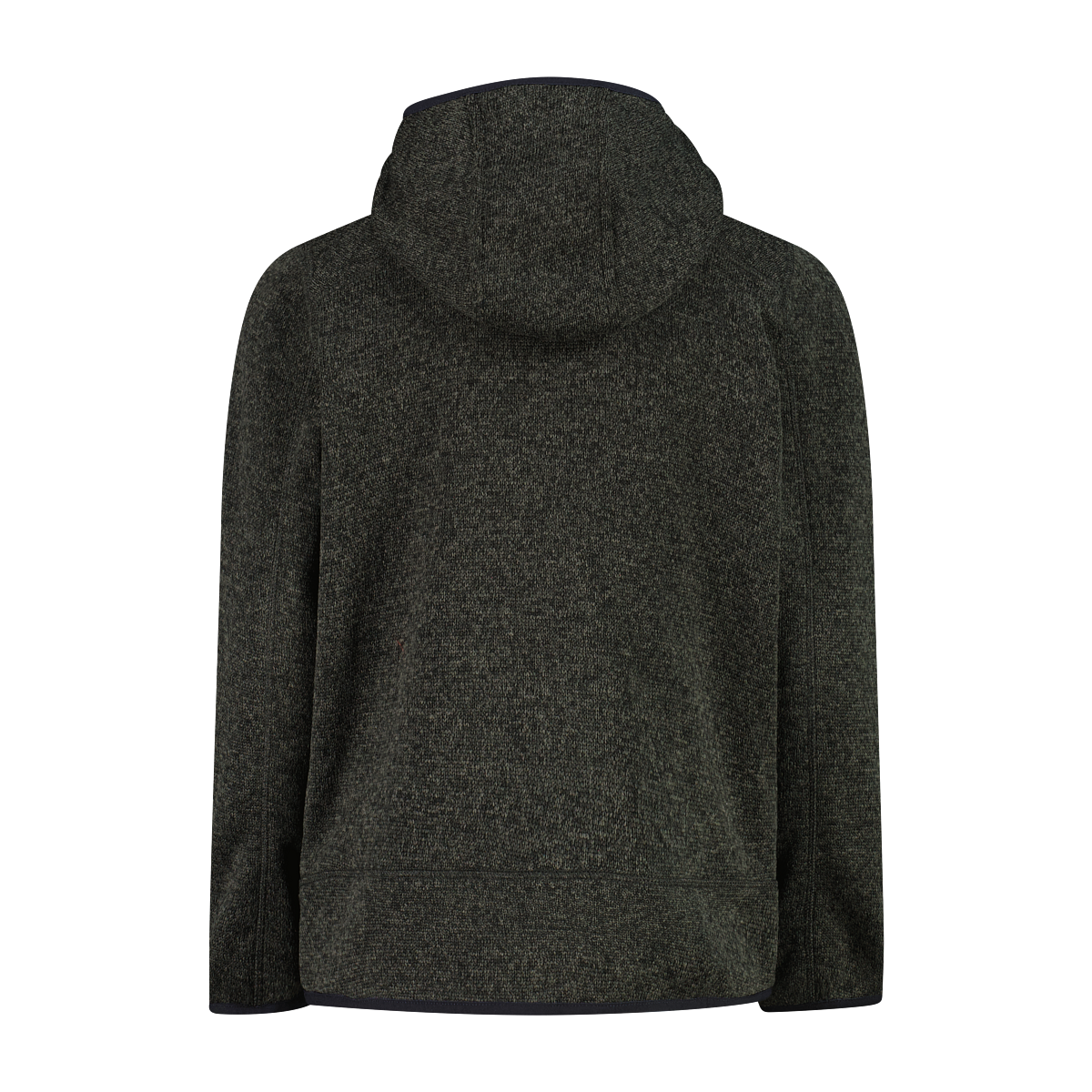 CMP Strickfleecejacke »KID JACKET FIX HOOD« mit Kapuze Übergangsjacke für Kinder und Jugendliche