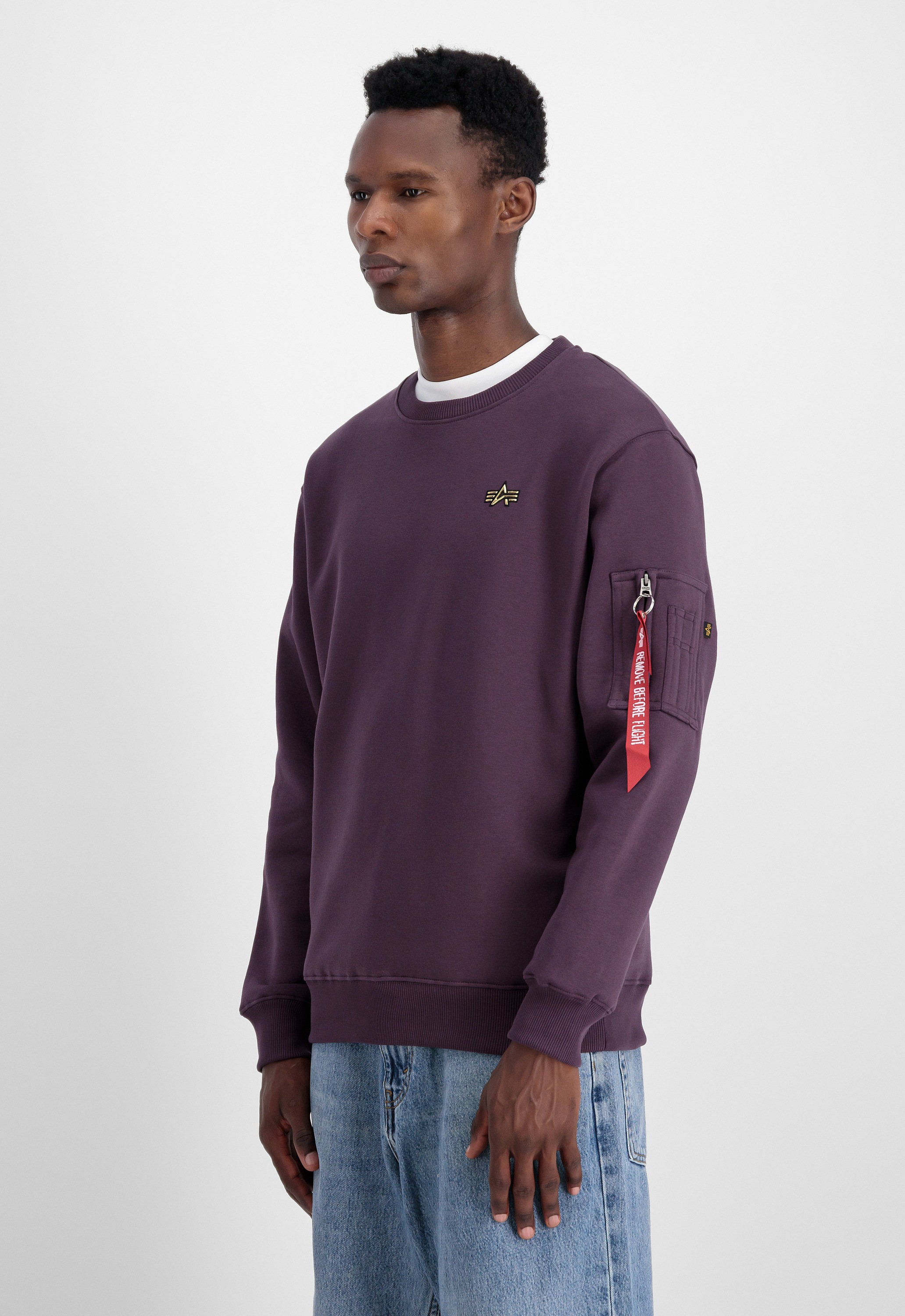 Alpha Industries Sweater »3D SL Sweatshirt«