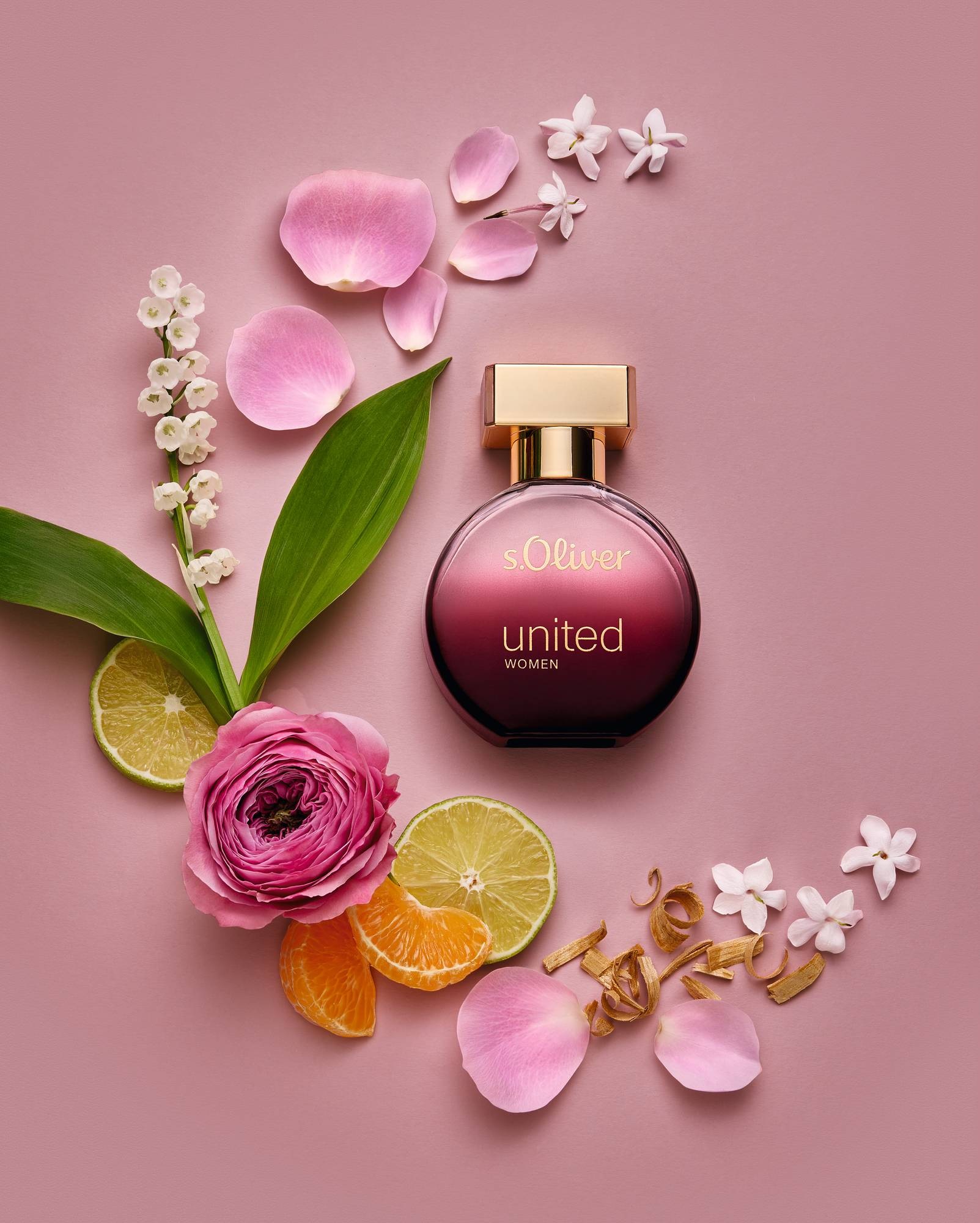 s.Oliver Eau de Toilette »UNITED« EdT 30 ml Natural Spray