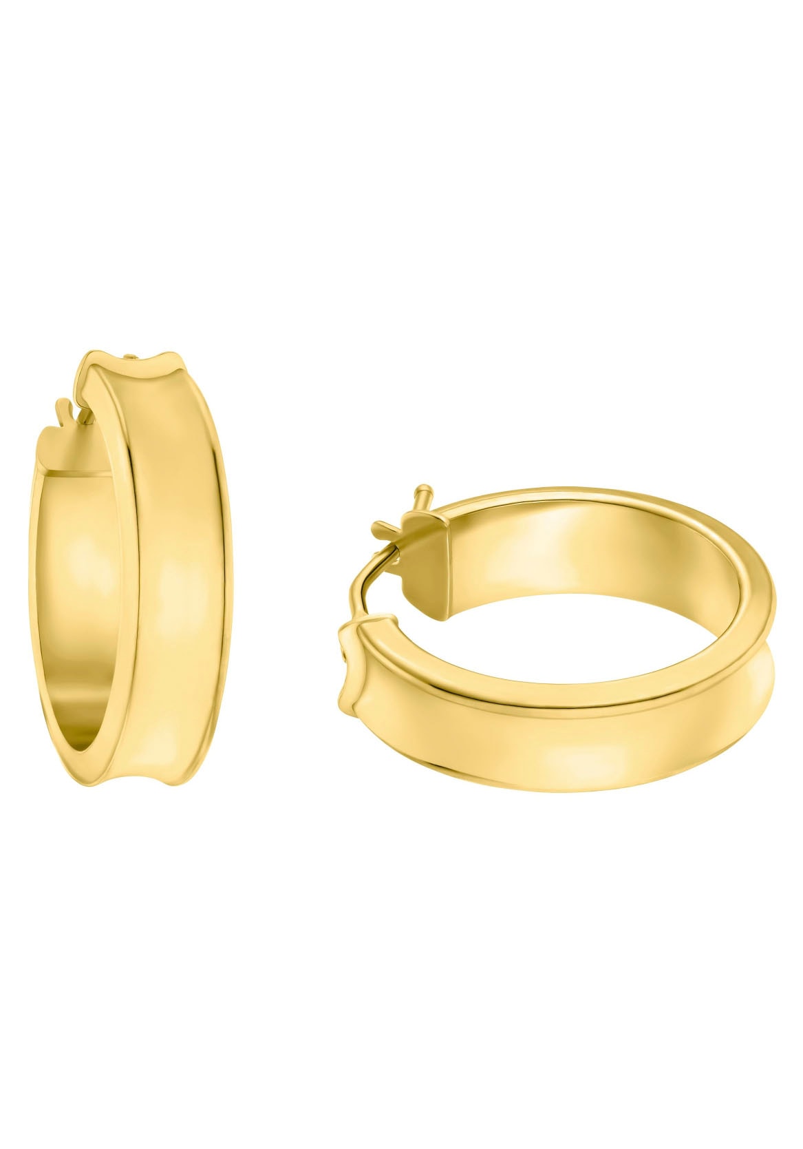 Amor Paar Creolen »Gold Classic, 2028232«