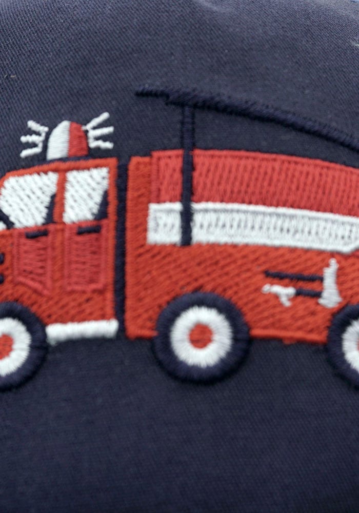 MAXIMO Baseball Cap, Modisches Design mit Feuerwehr-Motiv für kleine Abenteurer.
